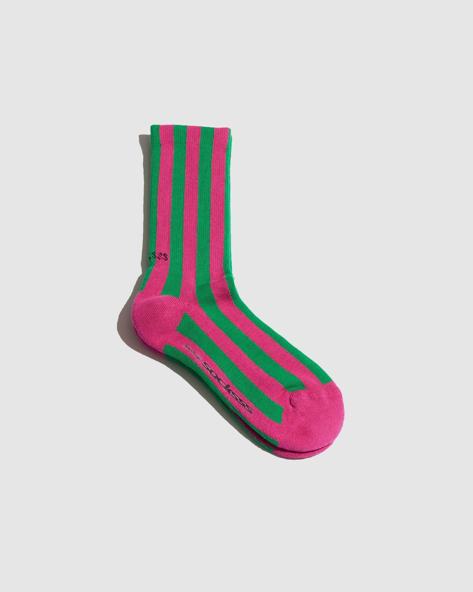 Pink Green Socks - {{ collection.title }} - Chinatown Country Club 