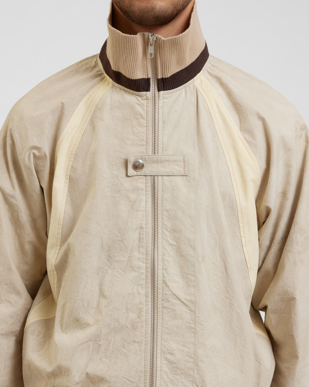 Pistill Panelled Tracktop Jacket - {{ collection.title }} - Chinatown Country Club 