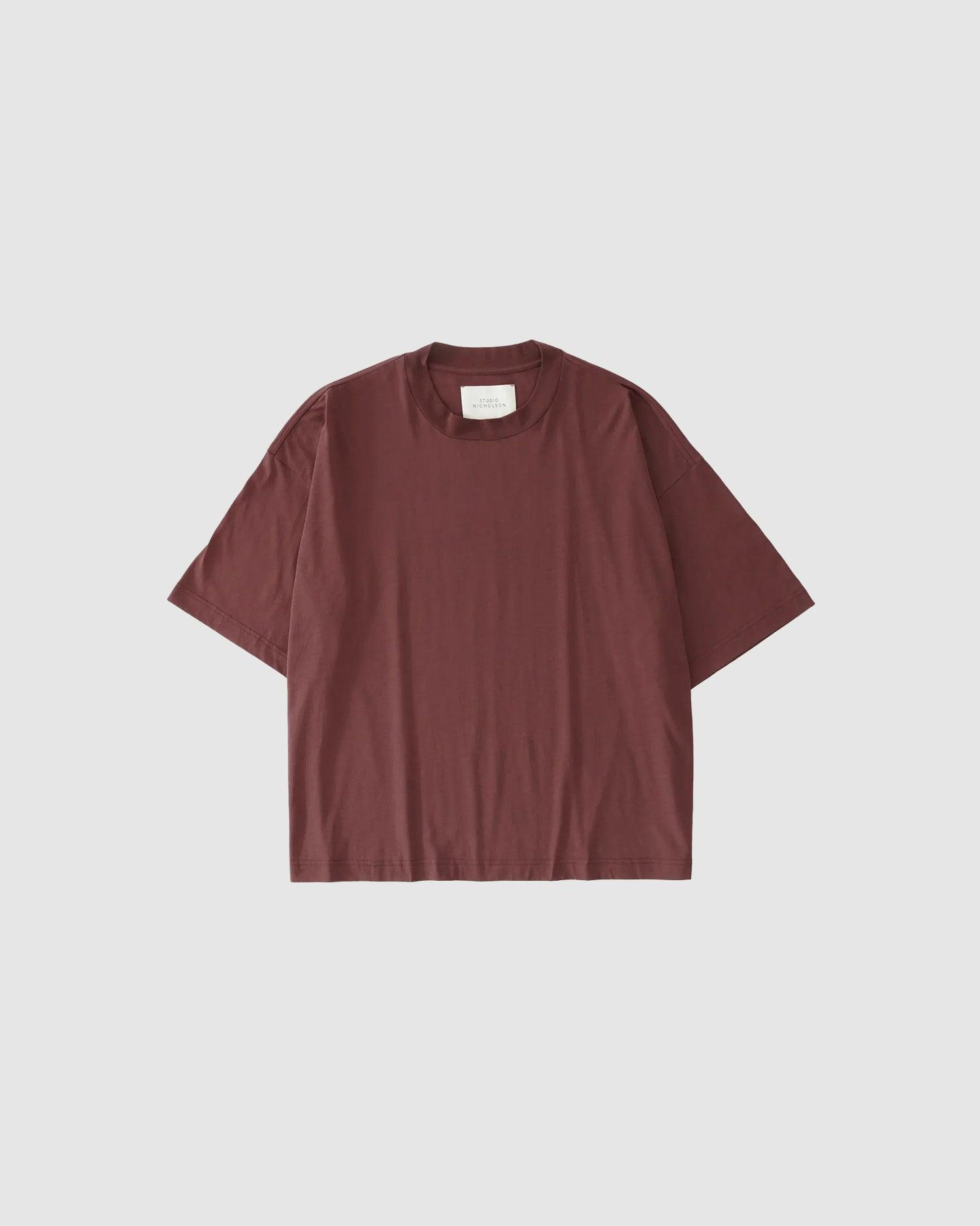 Piu Jersey T-Shirt Chestnut - {{ collection.title }} - Chinatown Country Club 