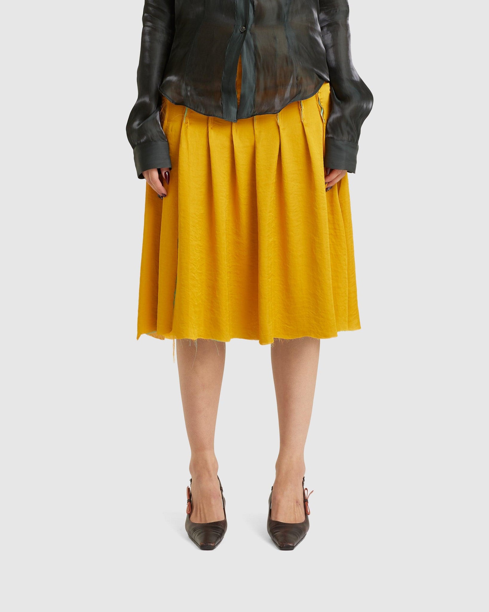 Pleat Around Skirt - {{ collection.title }} - Chinatown Country Club 