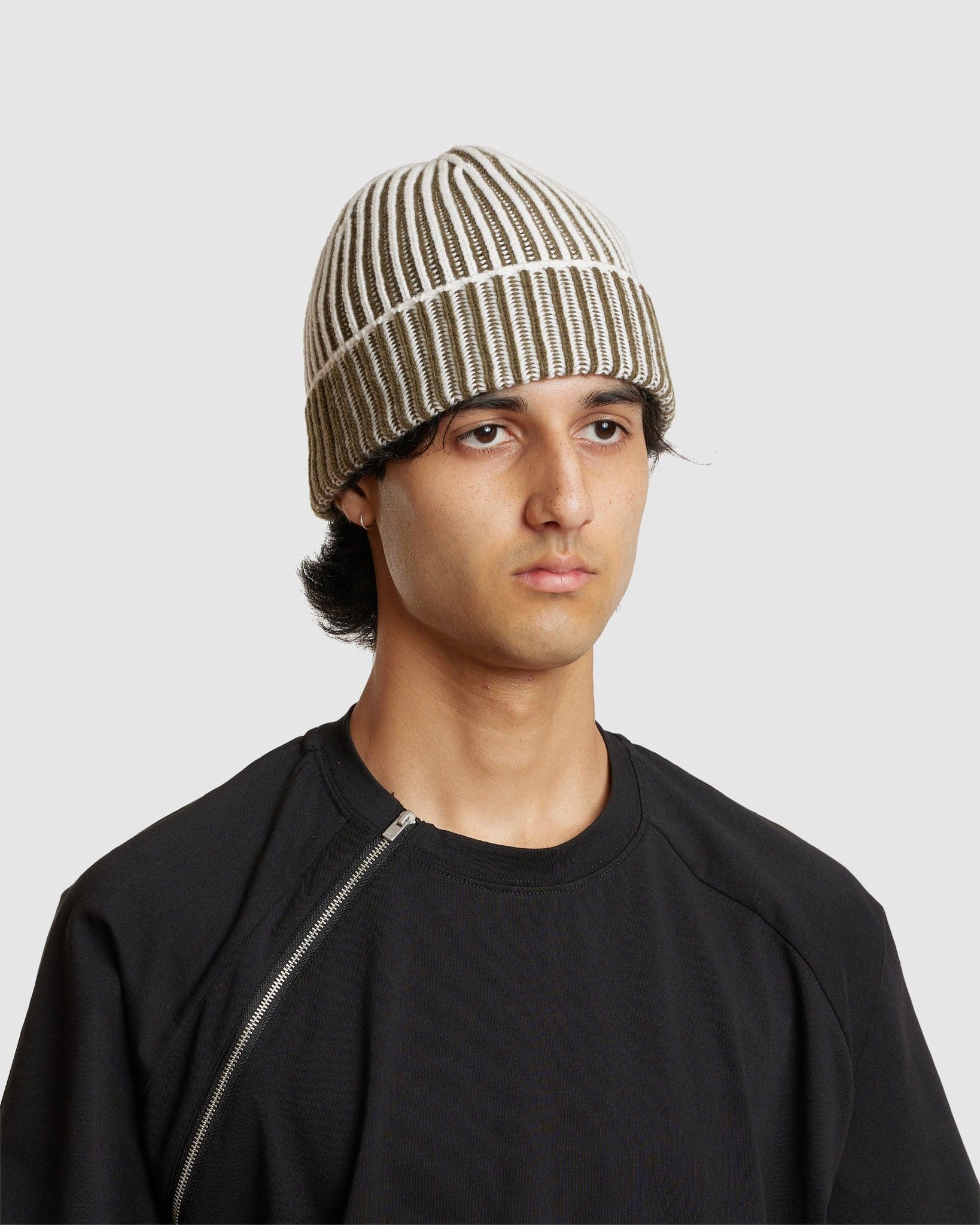 Pleated Cashmere Beanie - {{ collection.title }} - Chinatown Country Club 