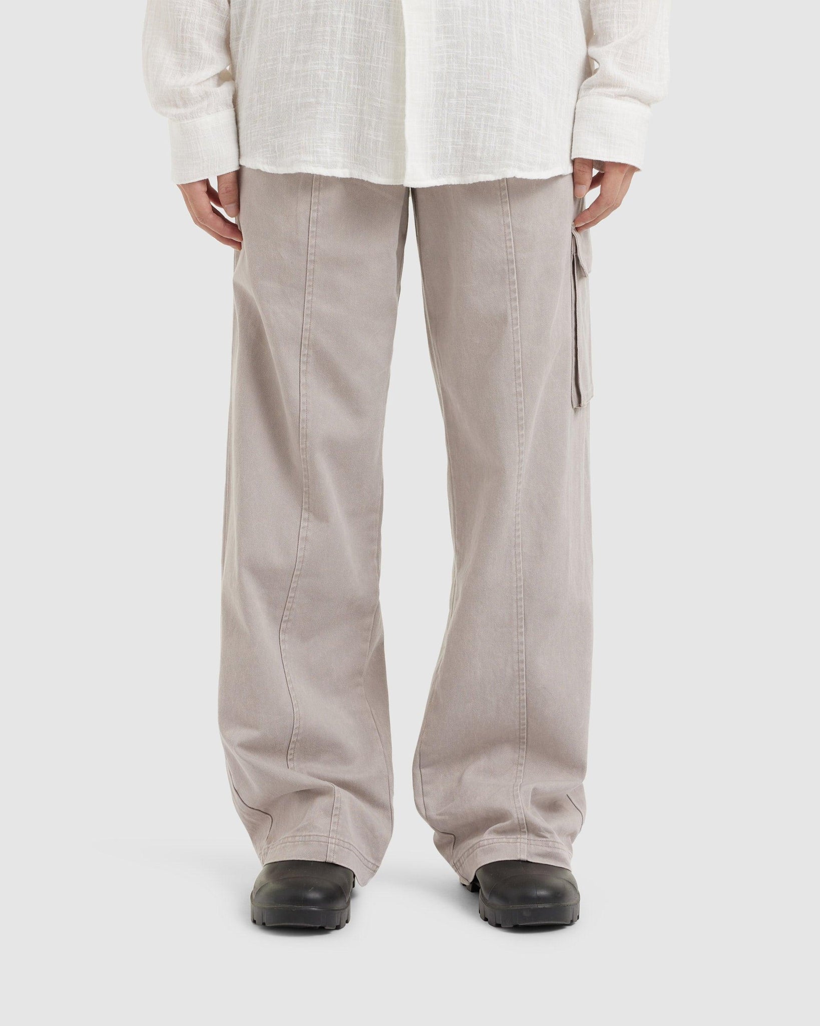 Pleated Workwear Pants - {{ collection.title }} - Chinatown Country Club 