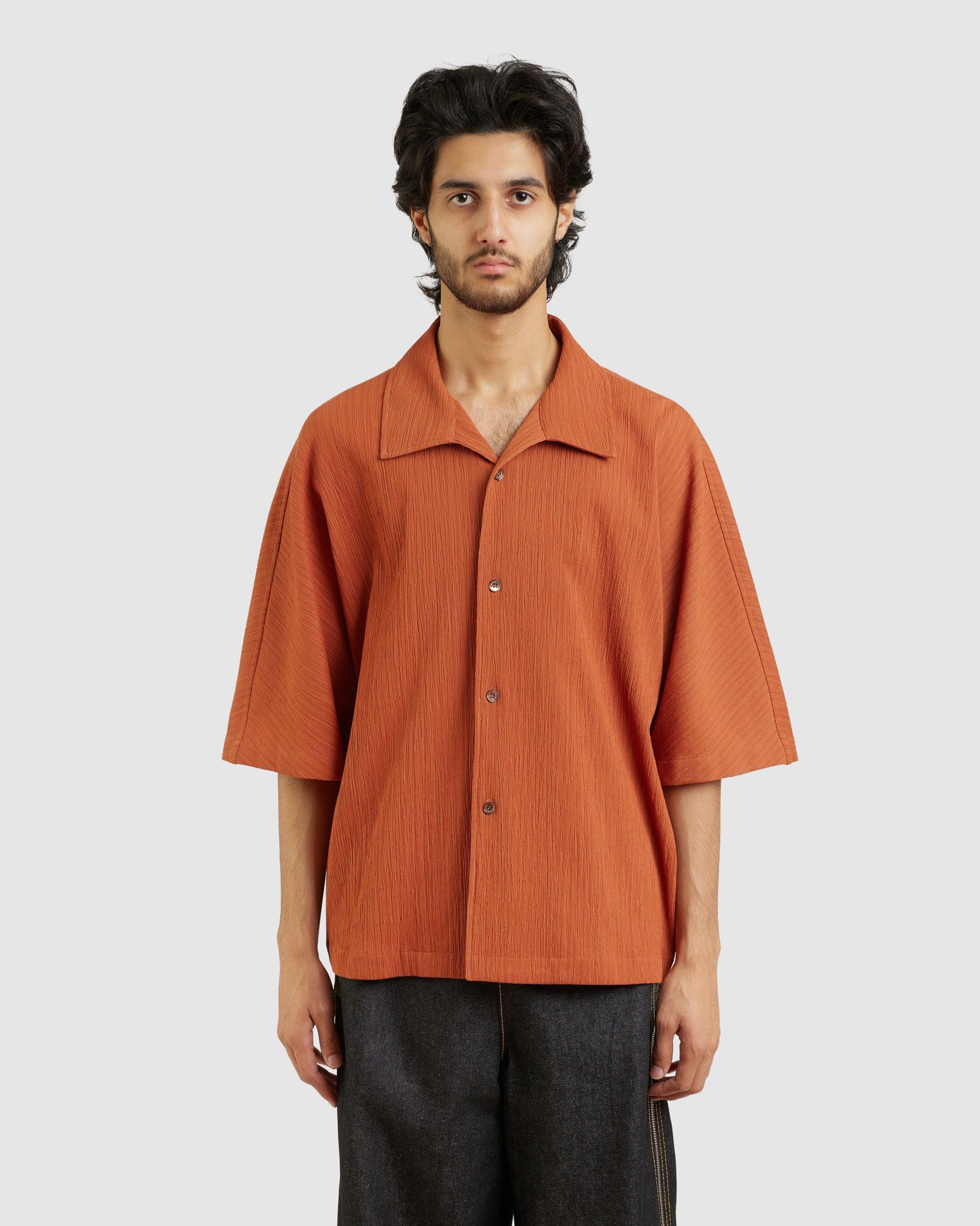 Pleats Texture Shirt - {{ collection.title }} - Chinatown Country Club 