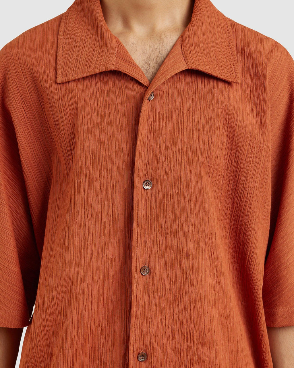 Pleats Texture Shirt - {{ collection.title }} - Chinatown Country Club 