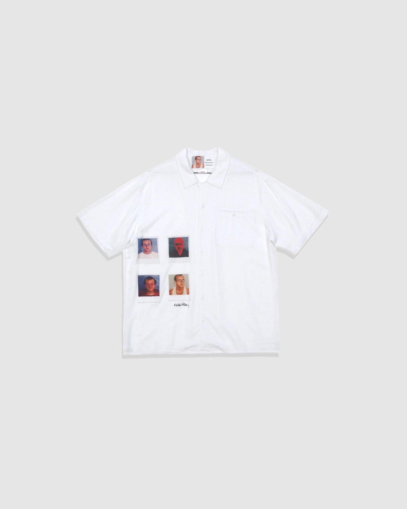Polaroid Shirt - {{ collection.title }} - Chinatown Country Club 