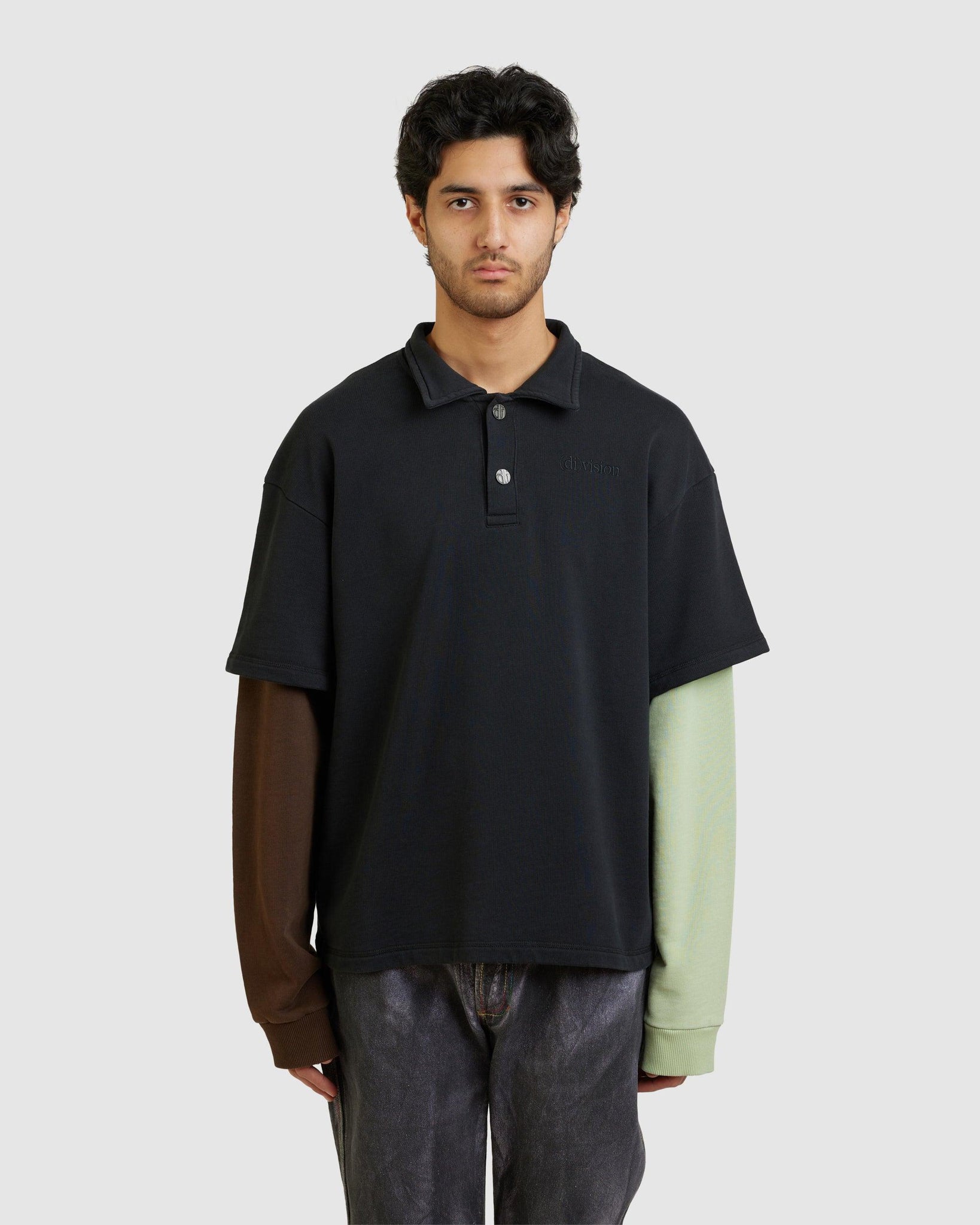 Polo Sweatshirt - {{ collection.title }} - Chinatown Country Club 