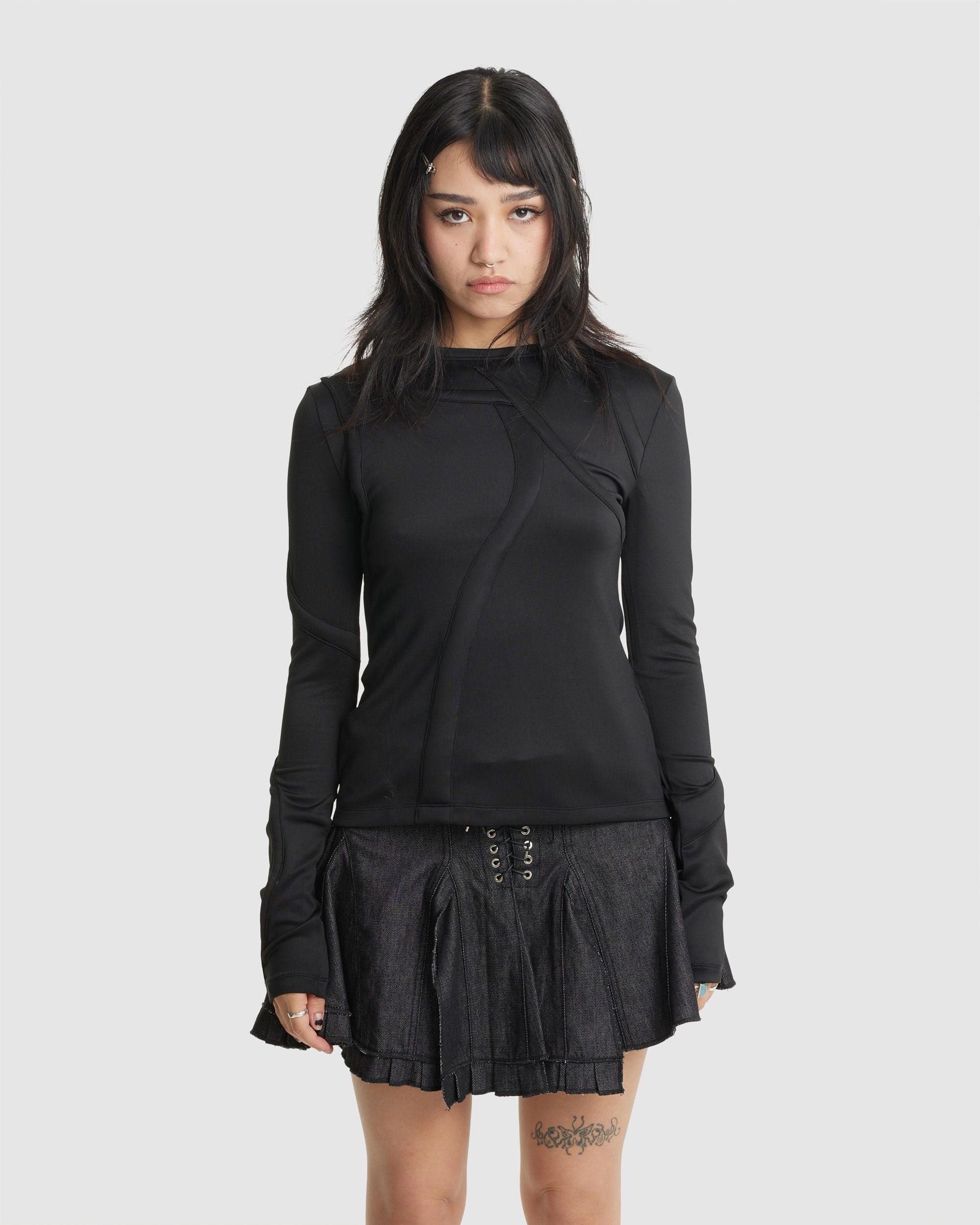 Positioned Padded Top - {{ collection.title }} - Chinatown Country Club 