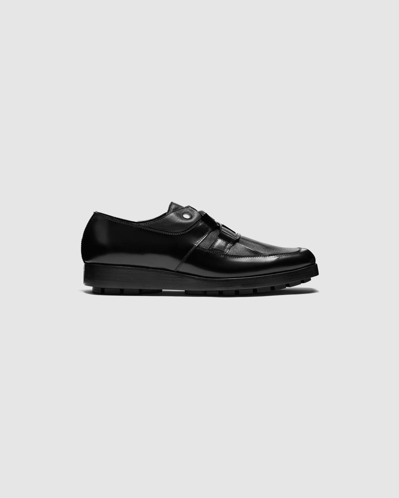 Priam Lace Up Shoe Raven Black - {{ collection.title }} - Chinatown Country Club 