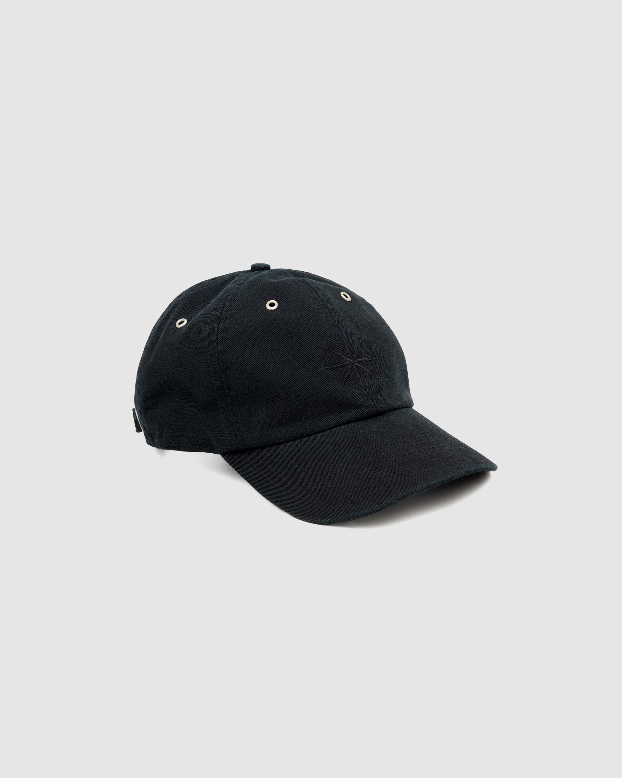 Star Cap Washed Black