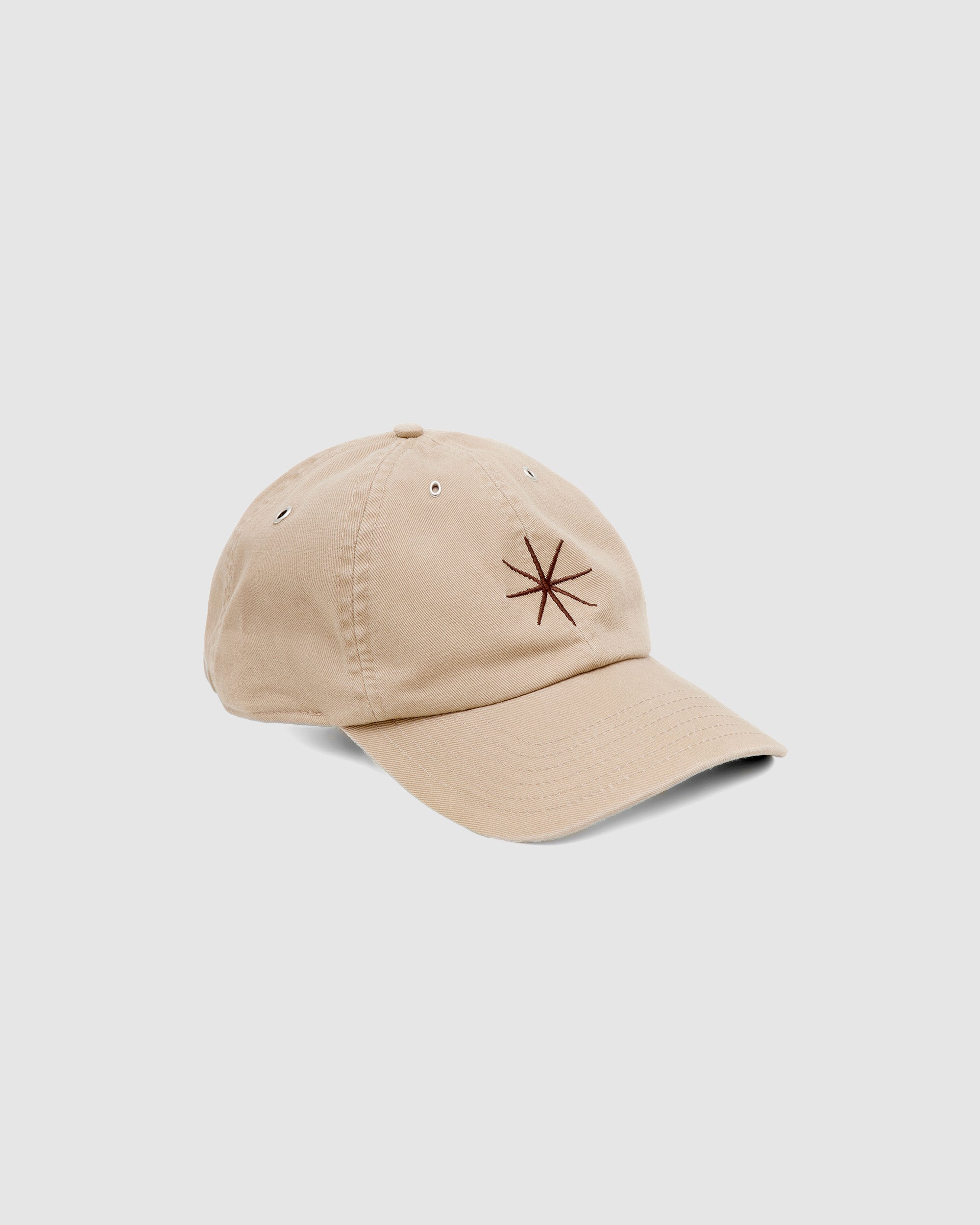Star Cap Washed Khaki