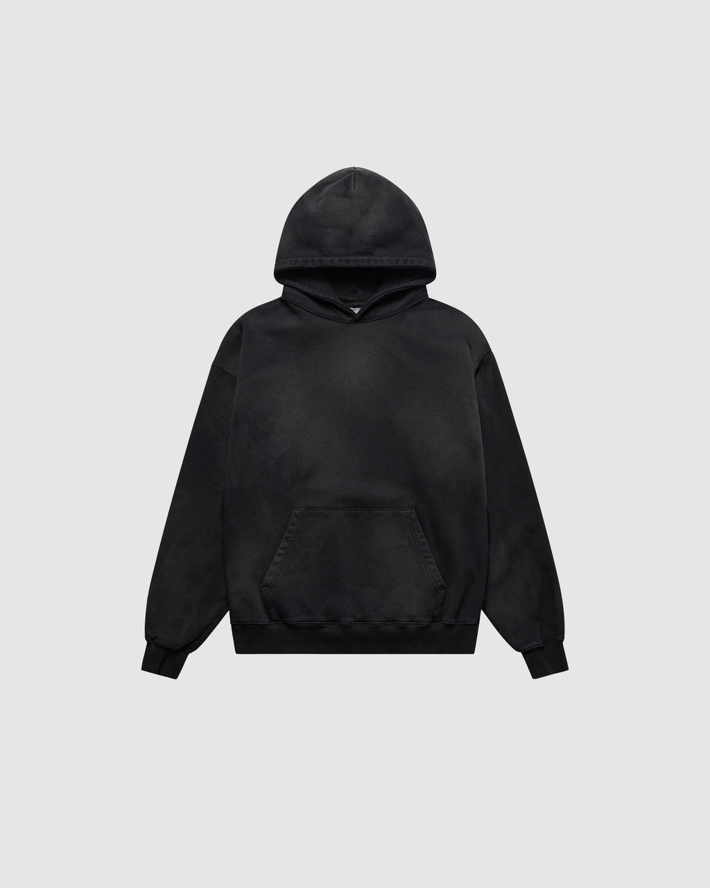 Pareidolia Hoodie Faded Black