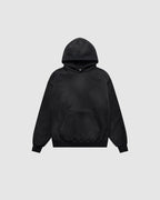 Pareidolia Hoodie Faded Black