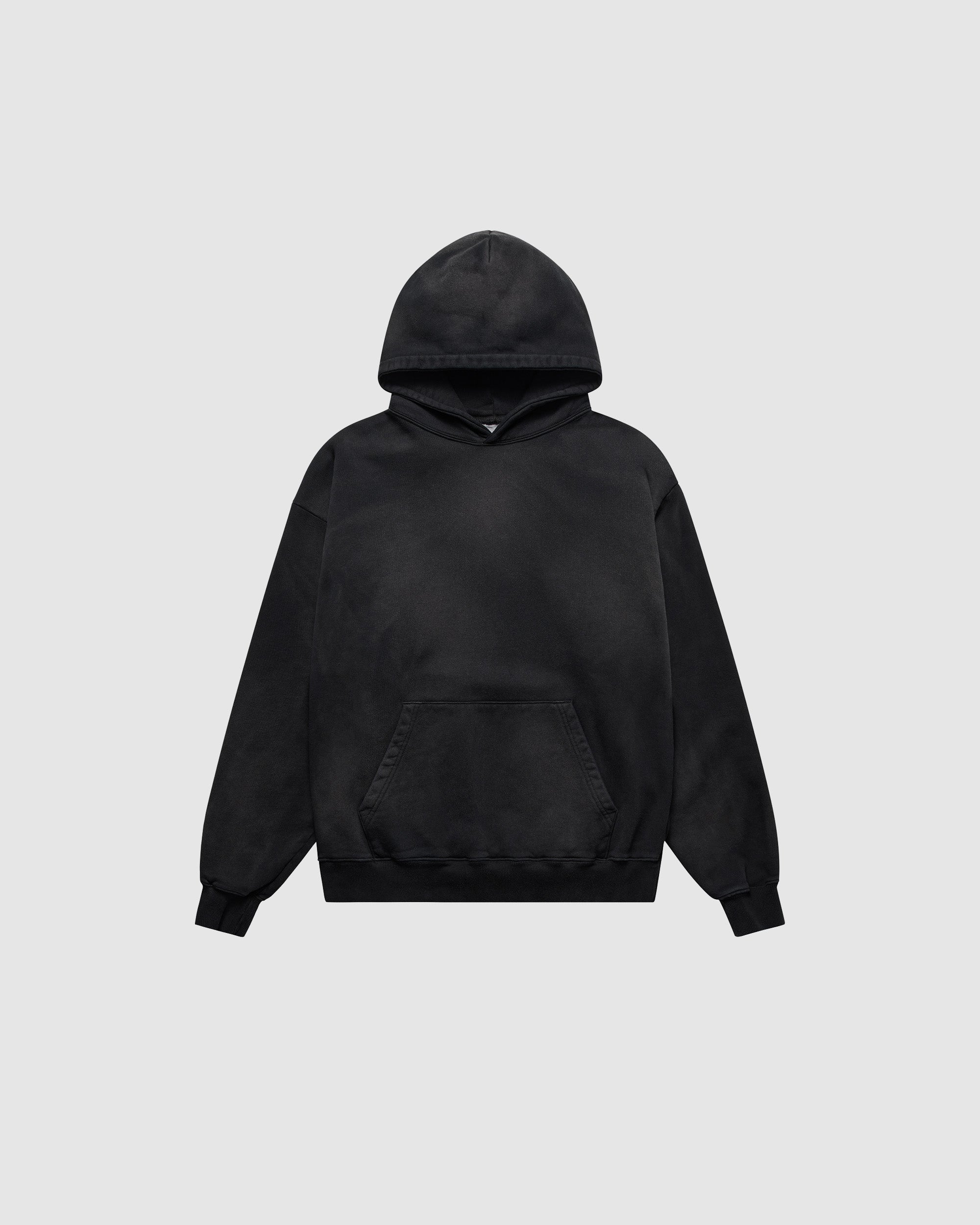 Pareidolia Hoodie Faded Black