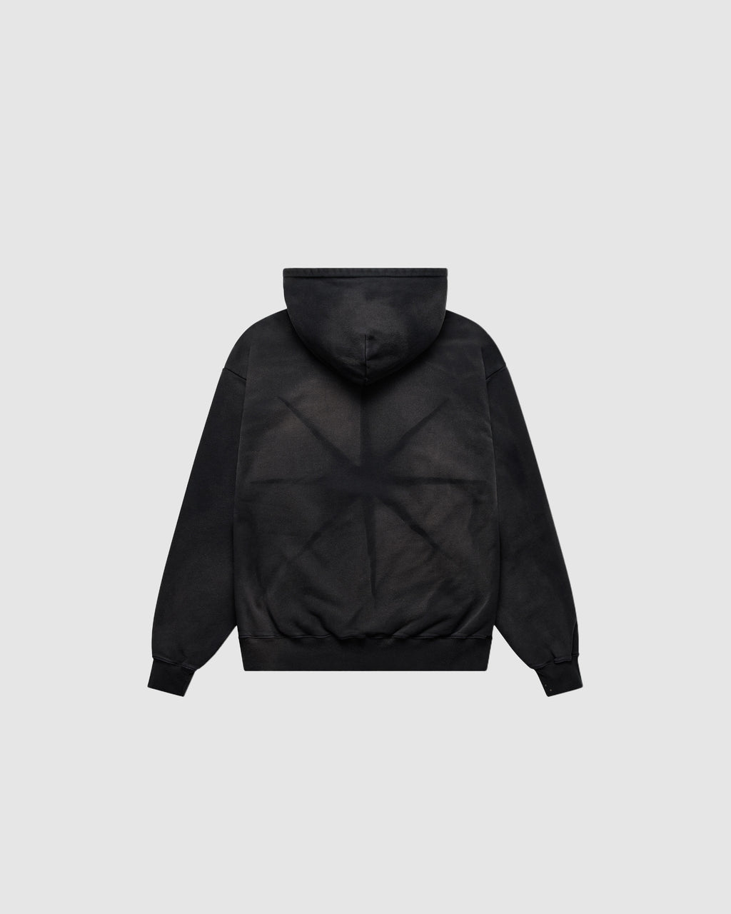 Pareidolia Hoodie Faded Black