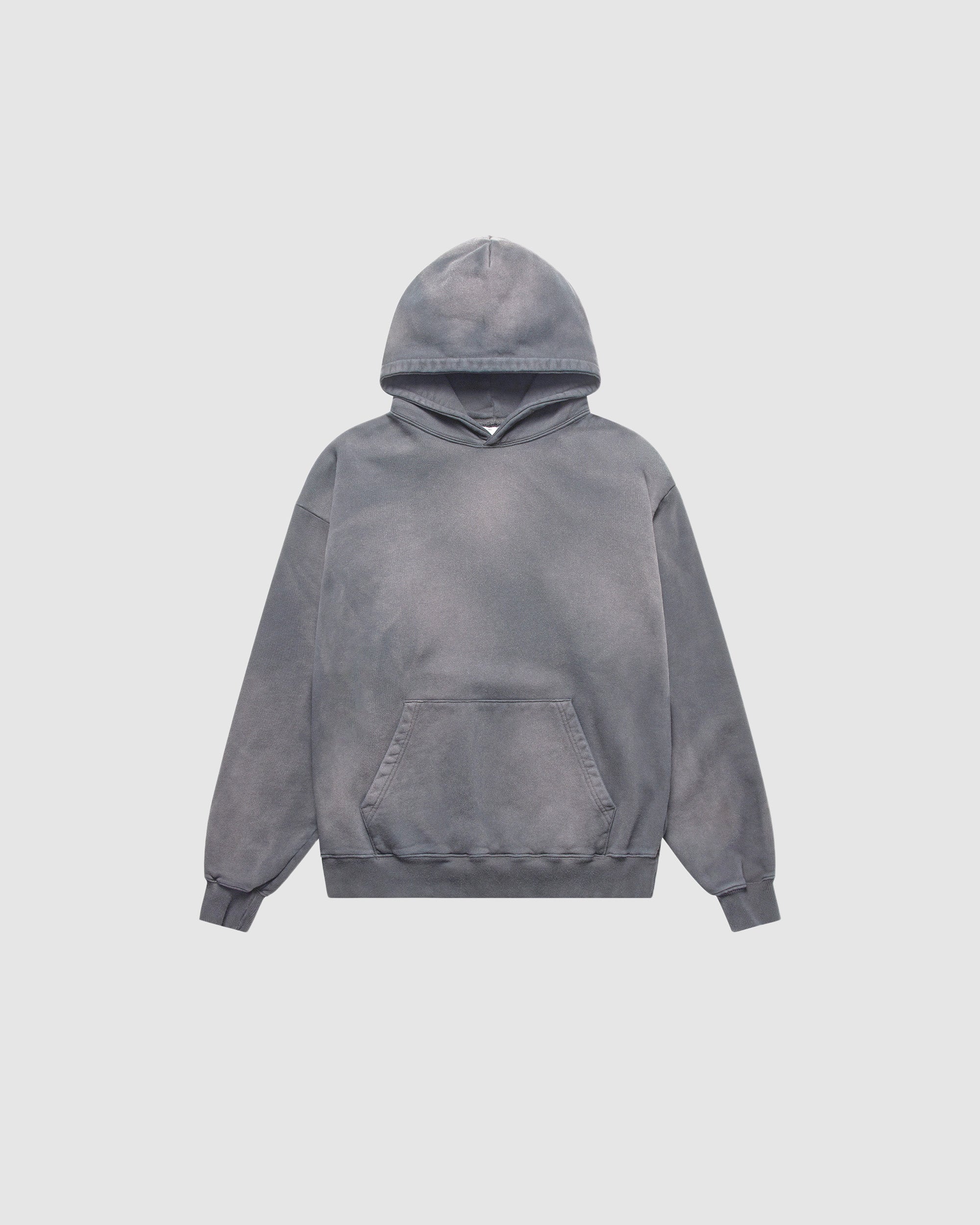 Pareidolia Hoodie Faded Grey