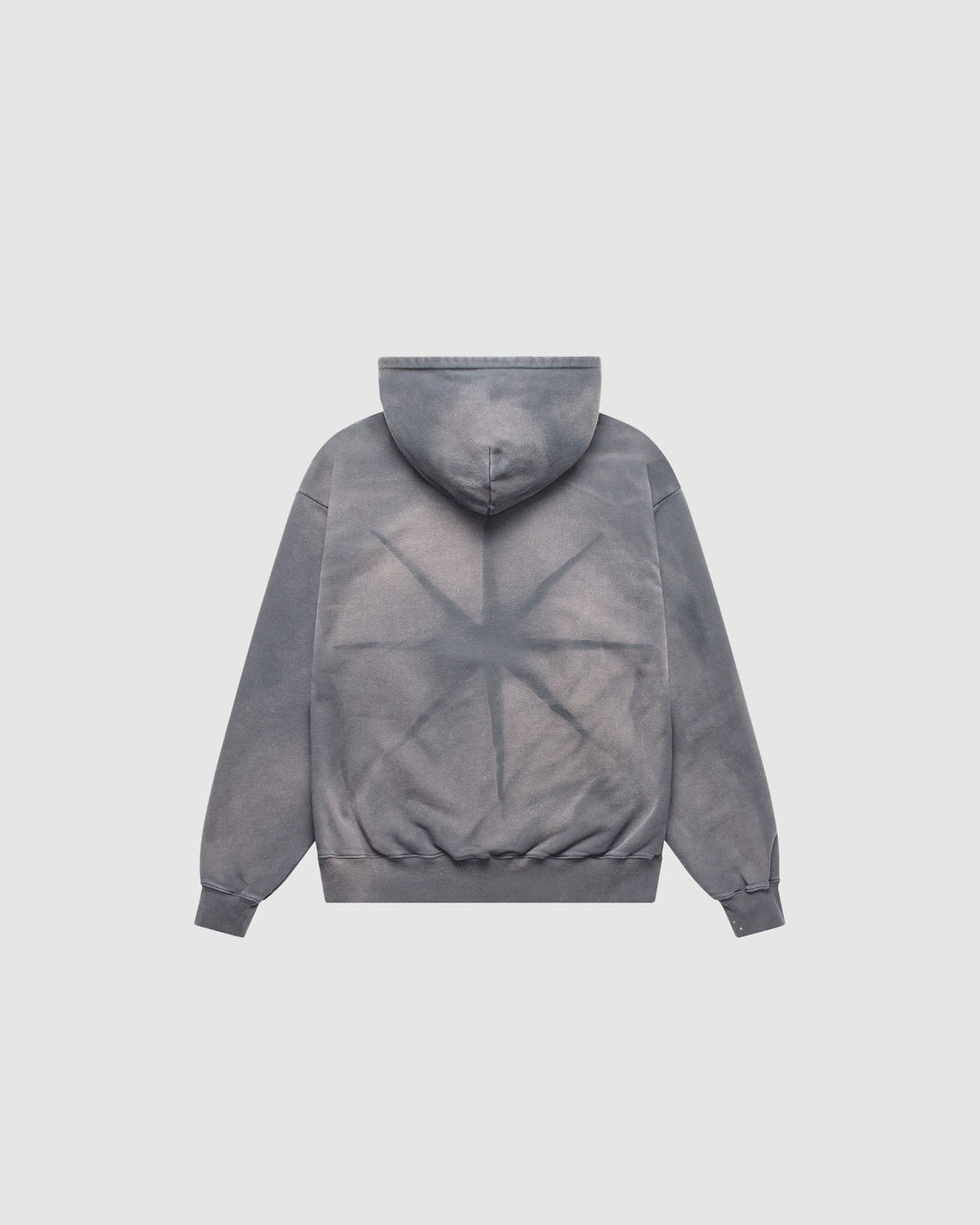 Pareidolia Hoodie Faded Grey