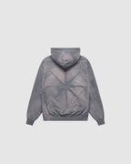 Pareidolia Hoodie Faded Grey