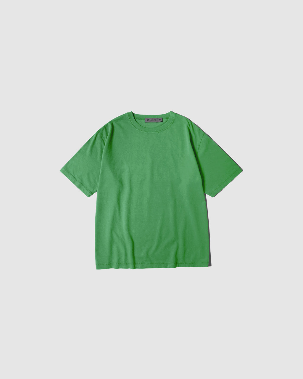Coverstitch Tee Green