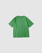Coverstitch Tee Green