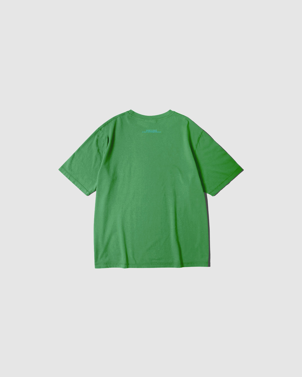 Coverstitch Tee Green