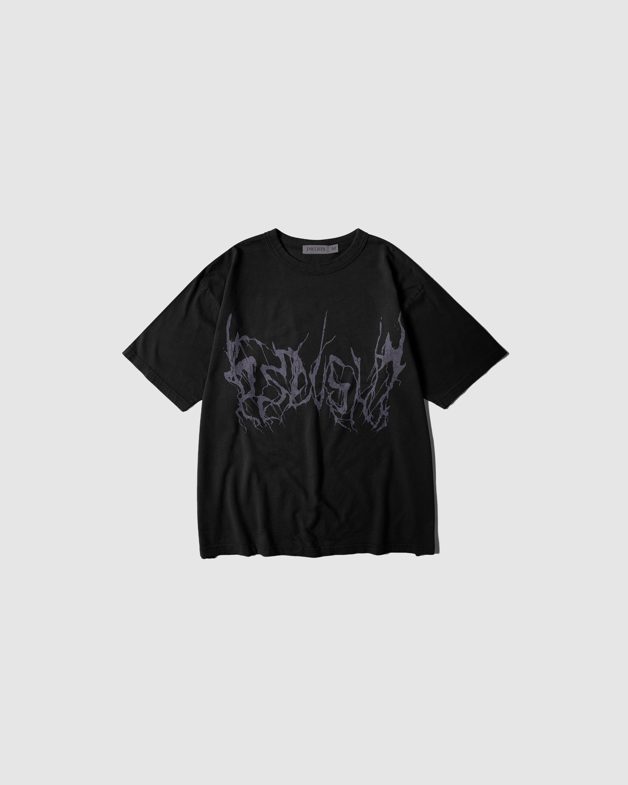 Metal Tee Black