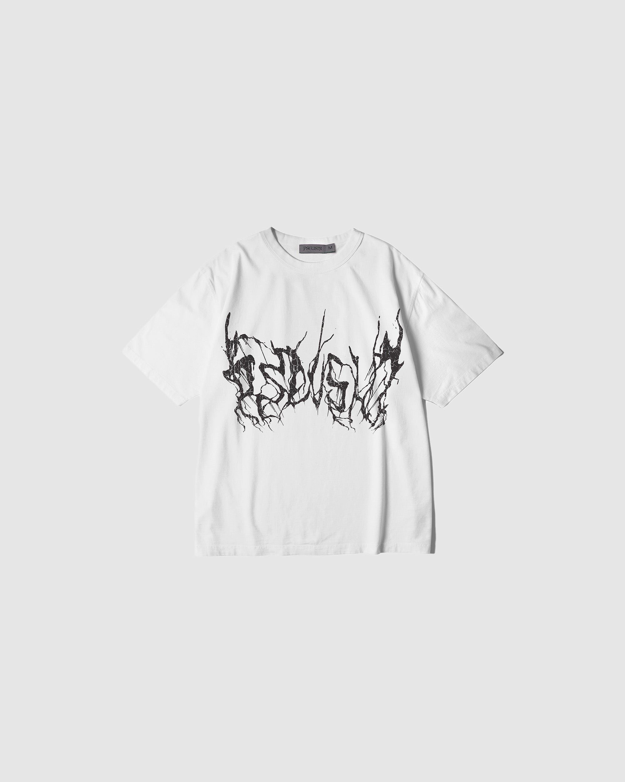 Metal Tee White