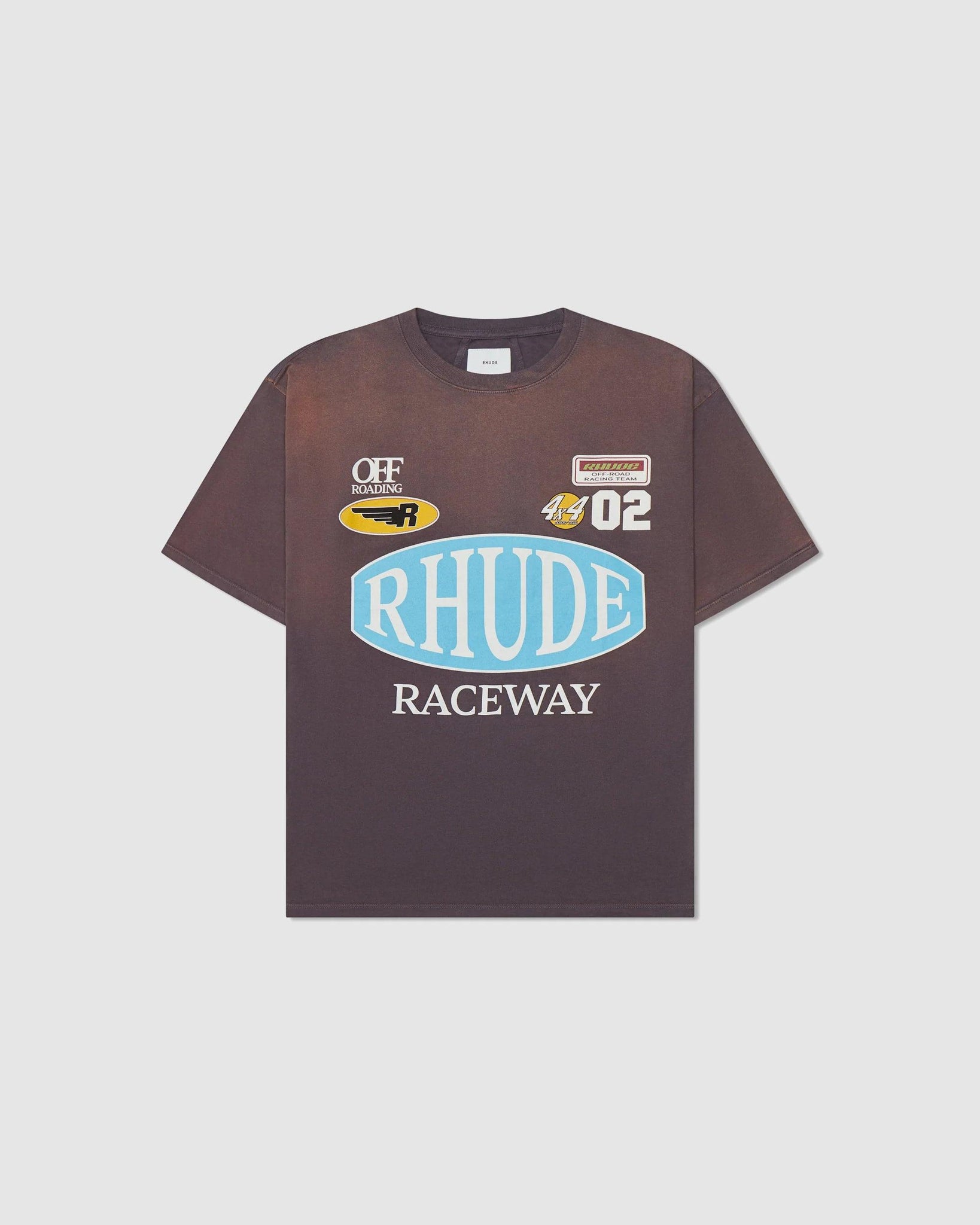 Raceway Tee Vintage Grey - {{ collection.title }} - Chinatown Country Club 