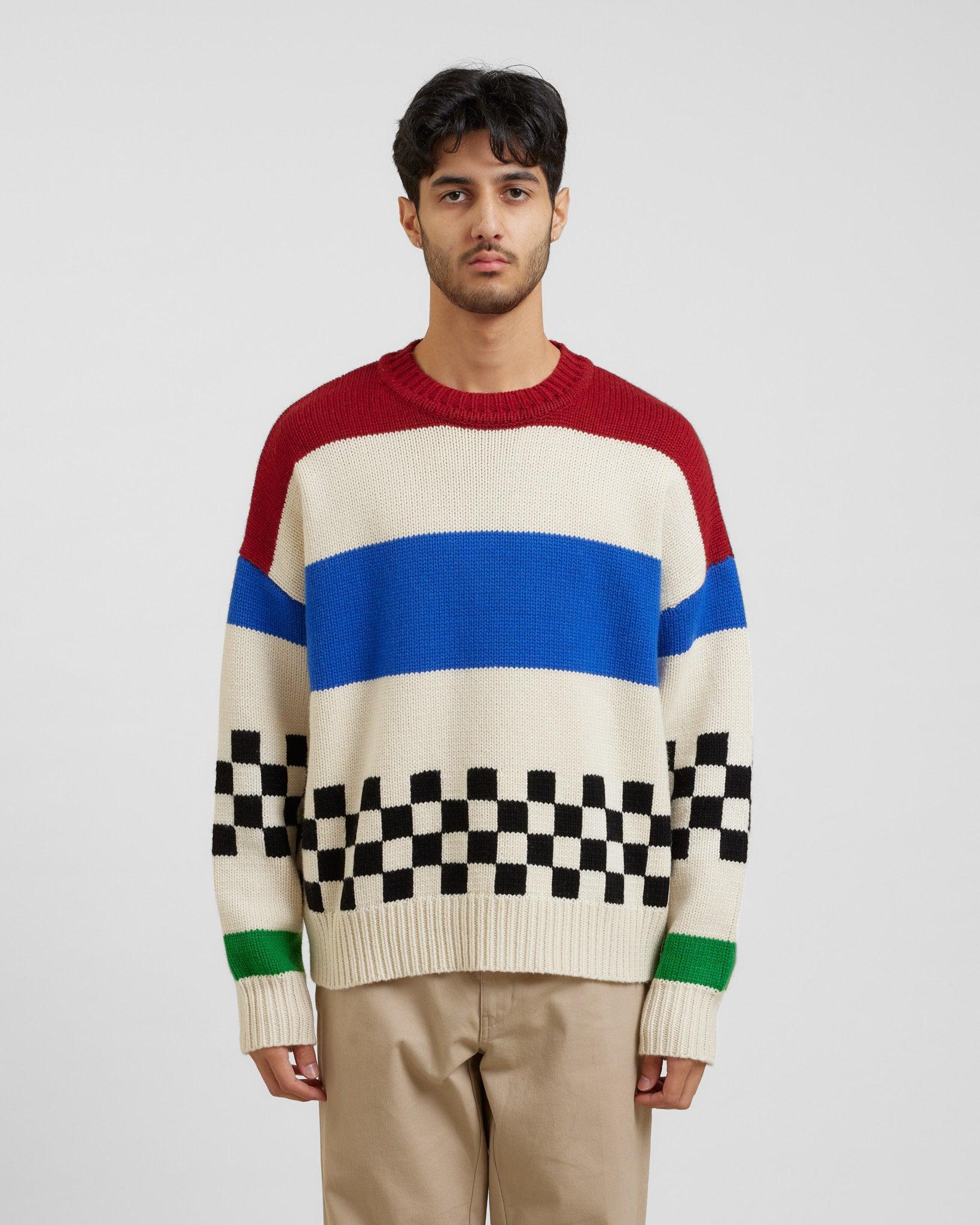 Racing Crewneck Sweater - {{ collection.title }} - Chinatown Country Club 