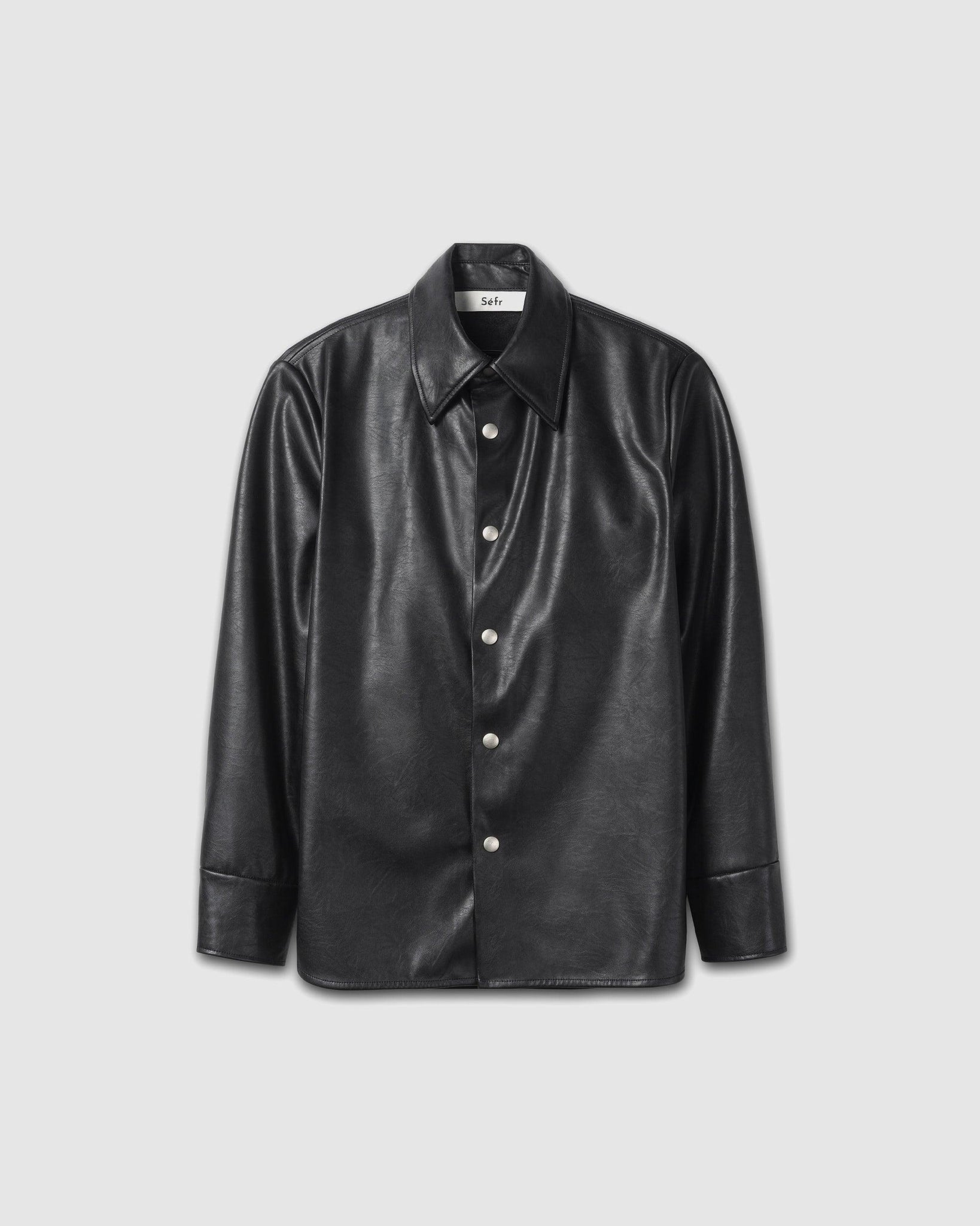 Rainier Overshirt Space Black - {{ collection.title }} - Chinatown Country Club 