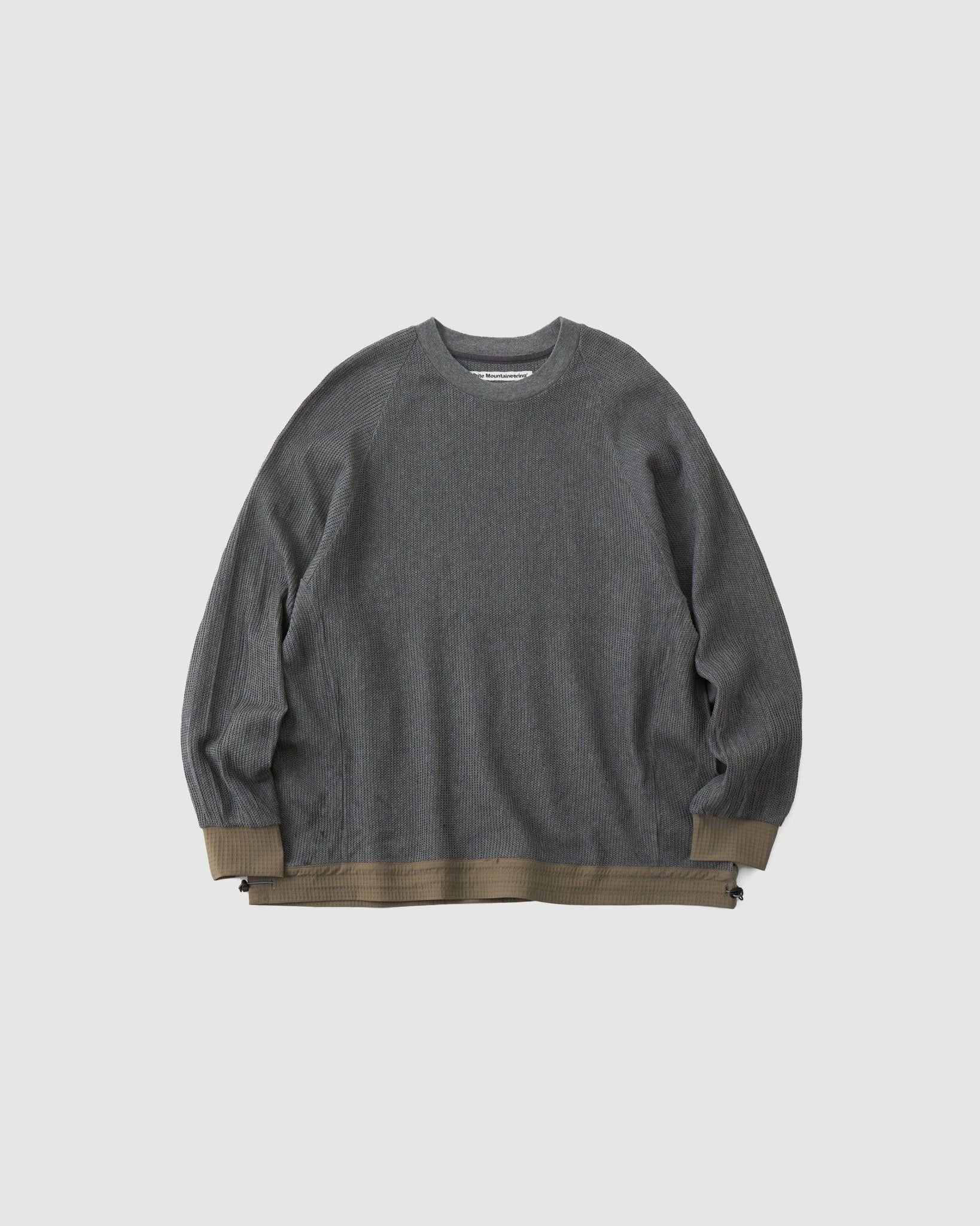 Raschel Raglan Pullover - {{ collection.title }} - Chinatown Country Club 
