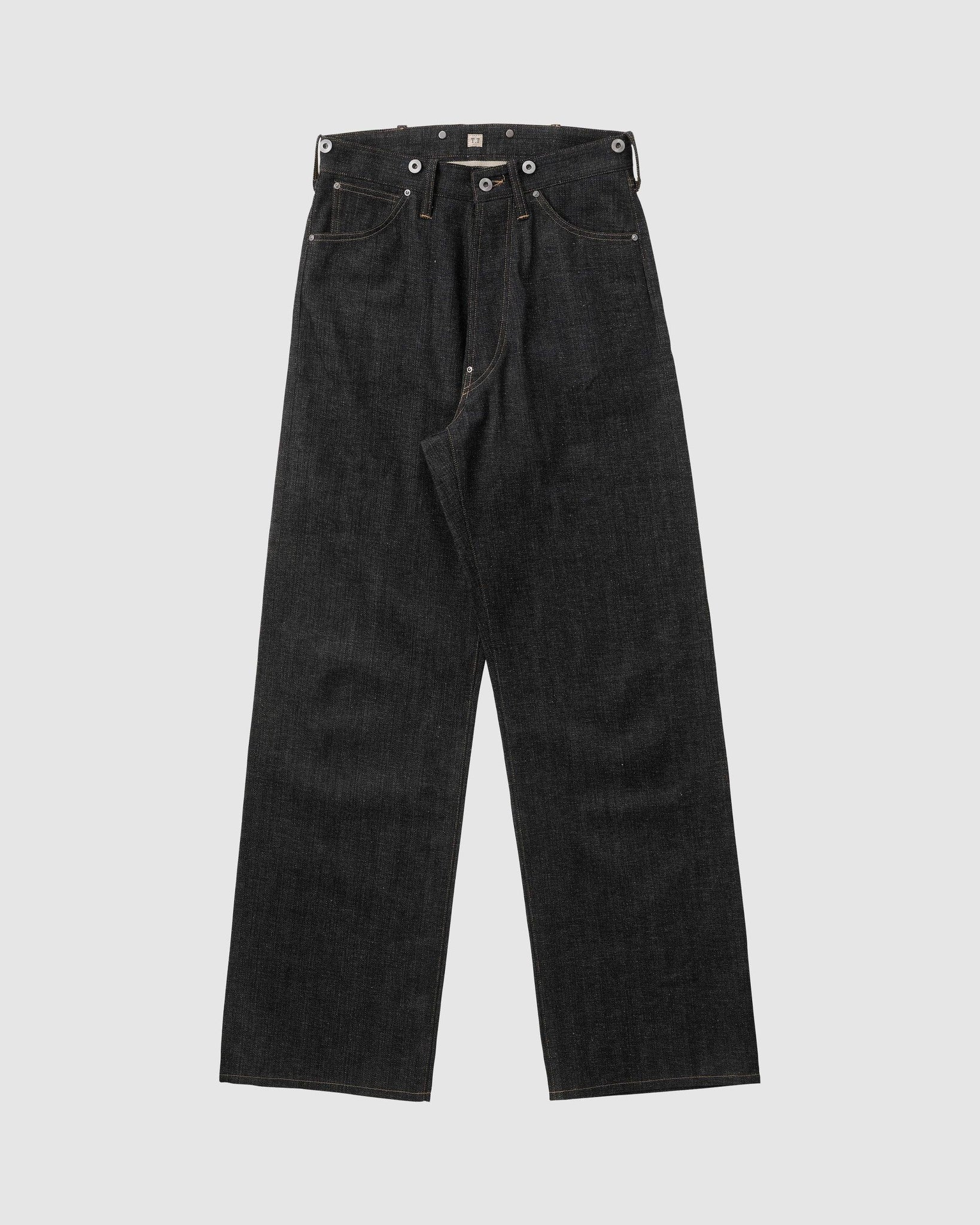 Raw Indigo Lot .704 Denim Trousers C.1920'S - {{ collection.title }} - Chinatown Country Club 
