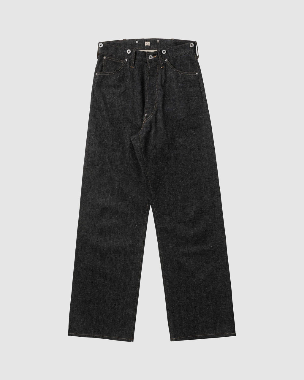 Lot.704 Denim Trousers C.1920's Raw Indigo