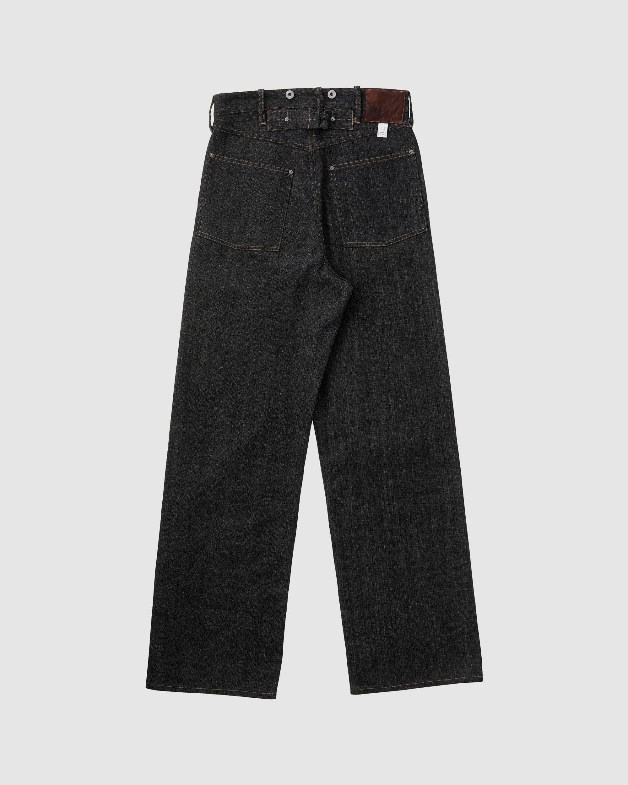 Lot.704 Denim Trousers C.1920's Raw Indigo