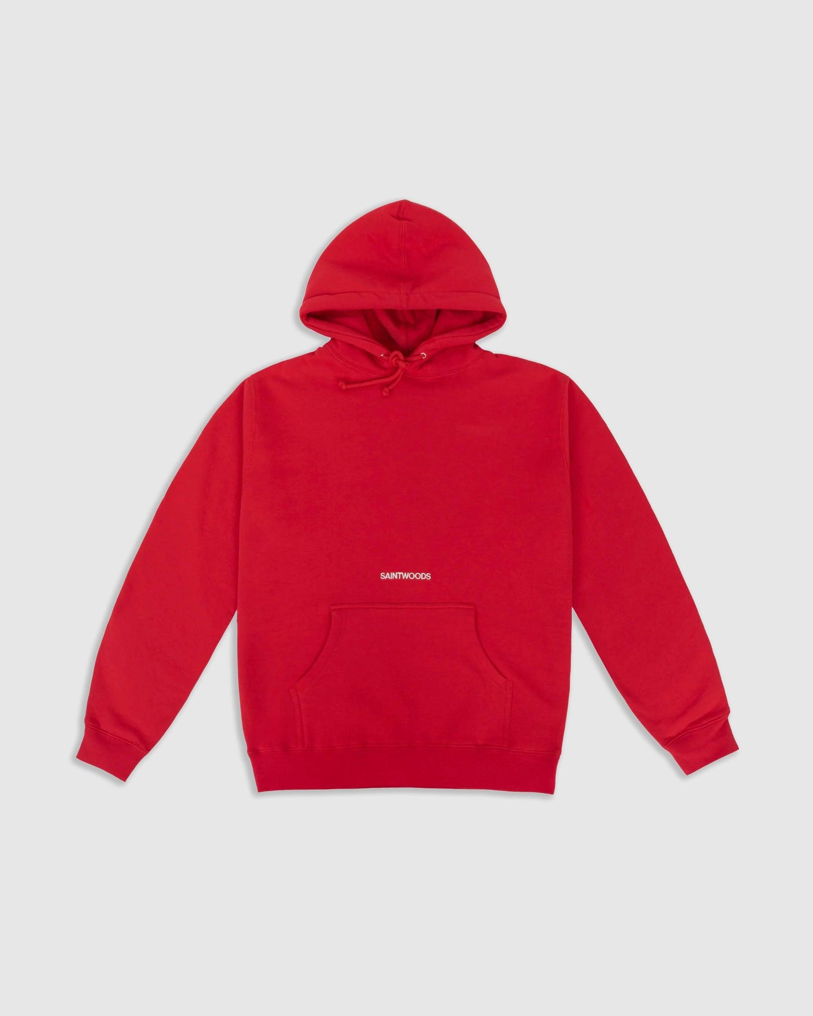 Red Logo Hoodie - {{ collection.title }} - Chinatown Country Club 