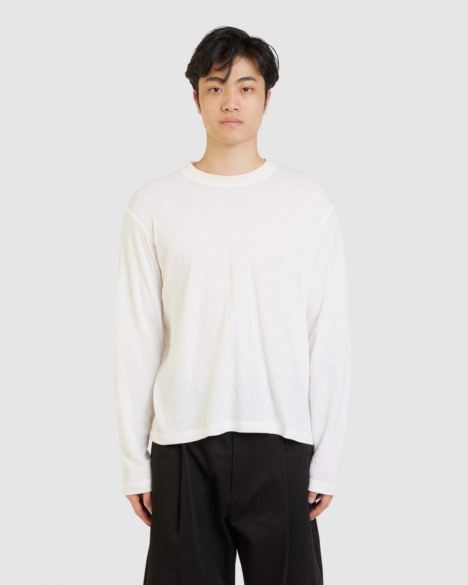 Reversible Classic Longsleeve Off White/Beige - {{ collection.title }} - Chinatown Country Club 