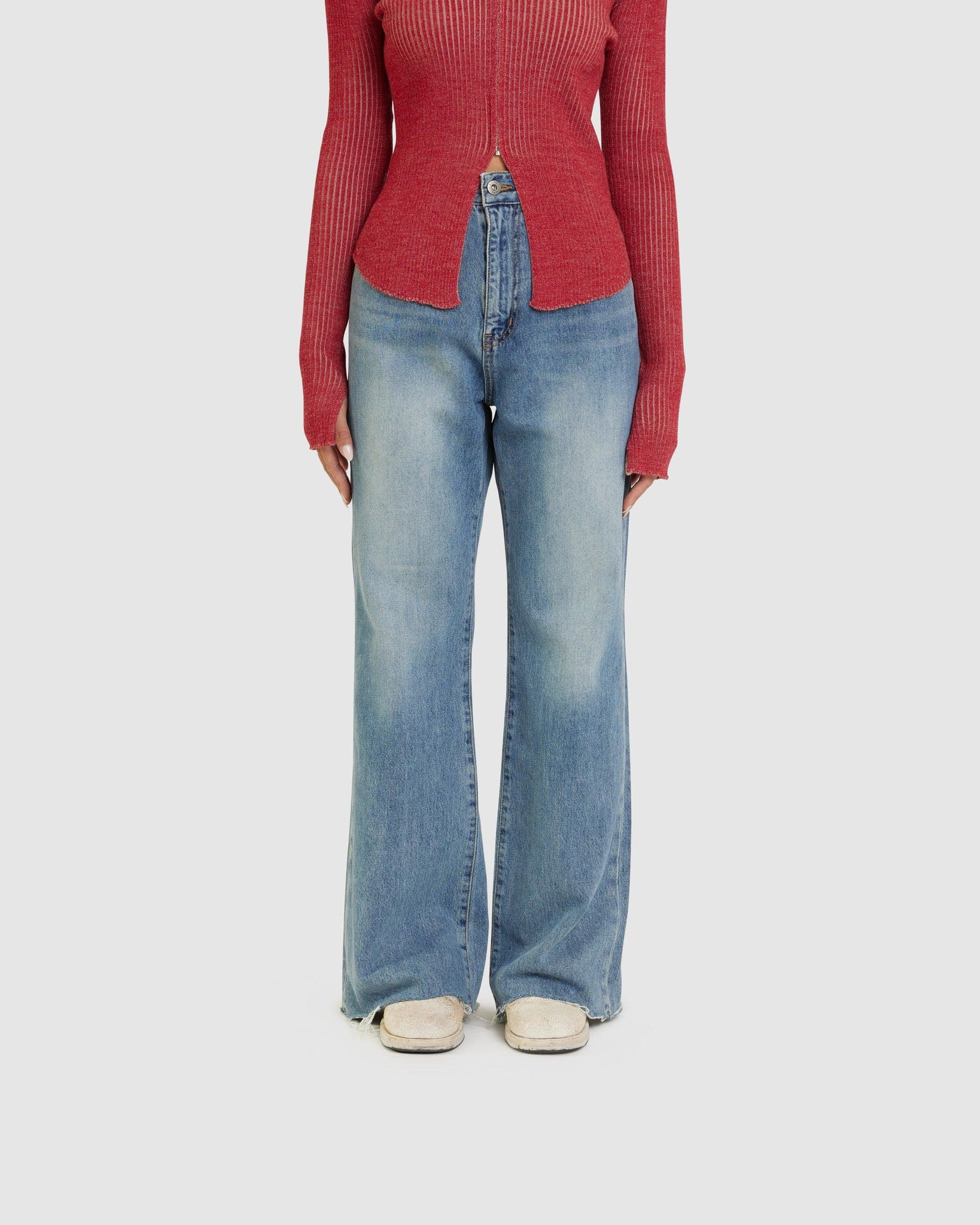 Rhombus Boyfriend Jeans - {{ collection.title }} - Chinatown Country Club 
