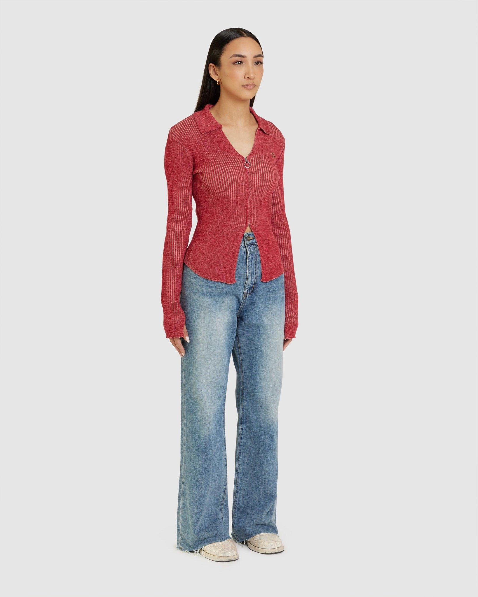Rhombus Boyfriend Jeans - {{ collection.title }} - Chinatown Country Club 
