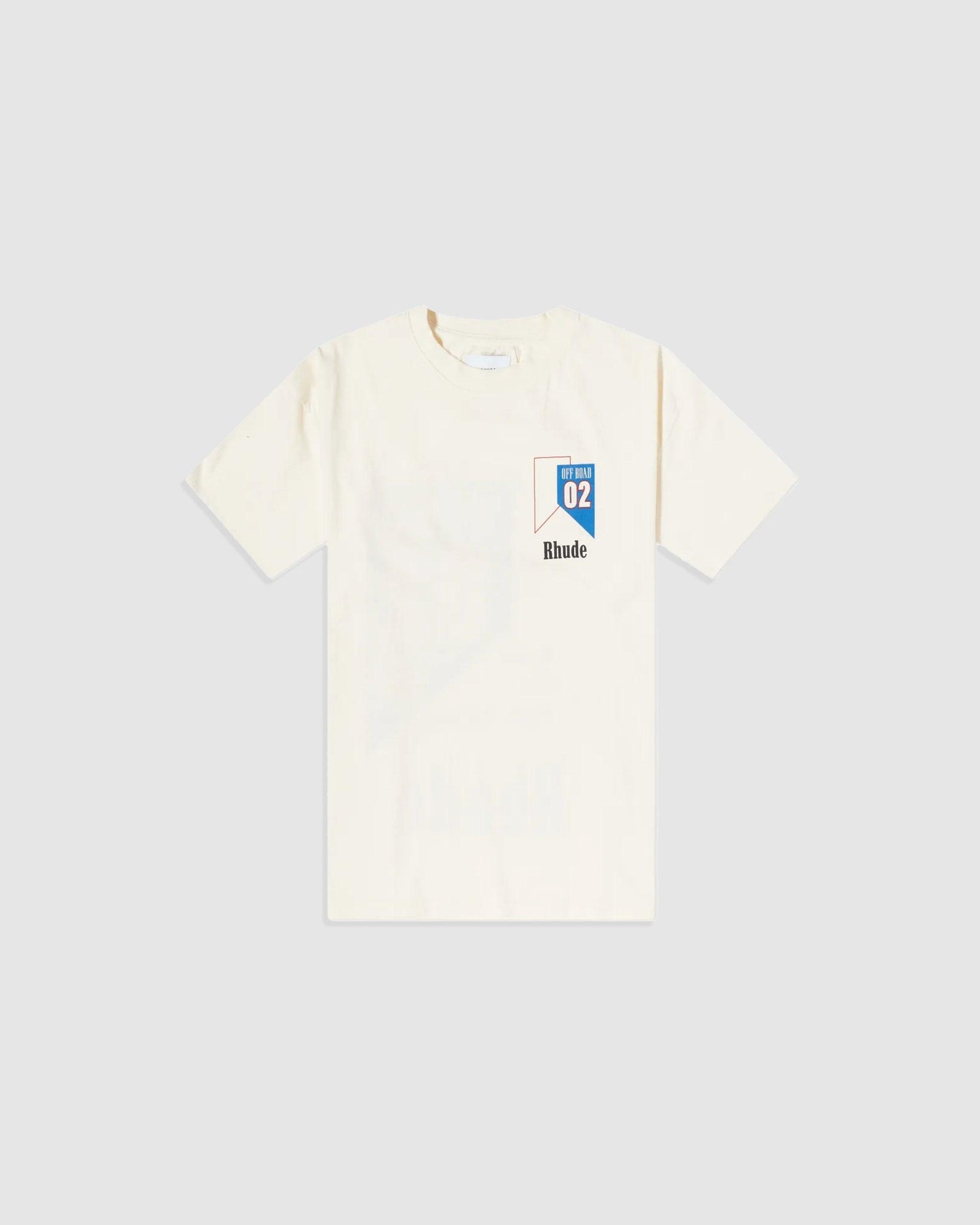 Rhude 02 Tee Vintage White - {{ collection.title }} - Chinatown Country Club 