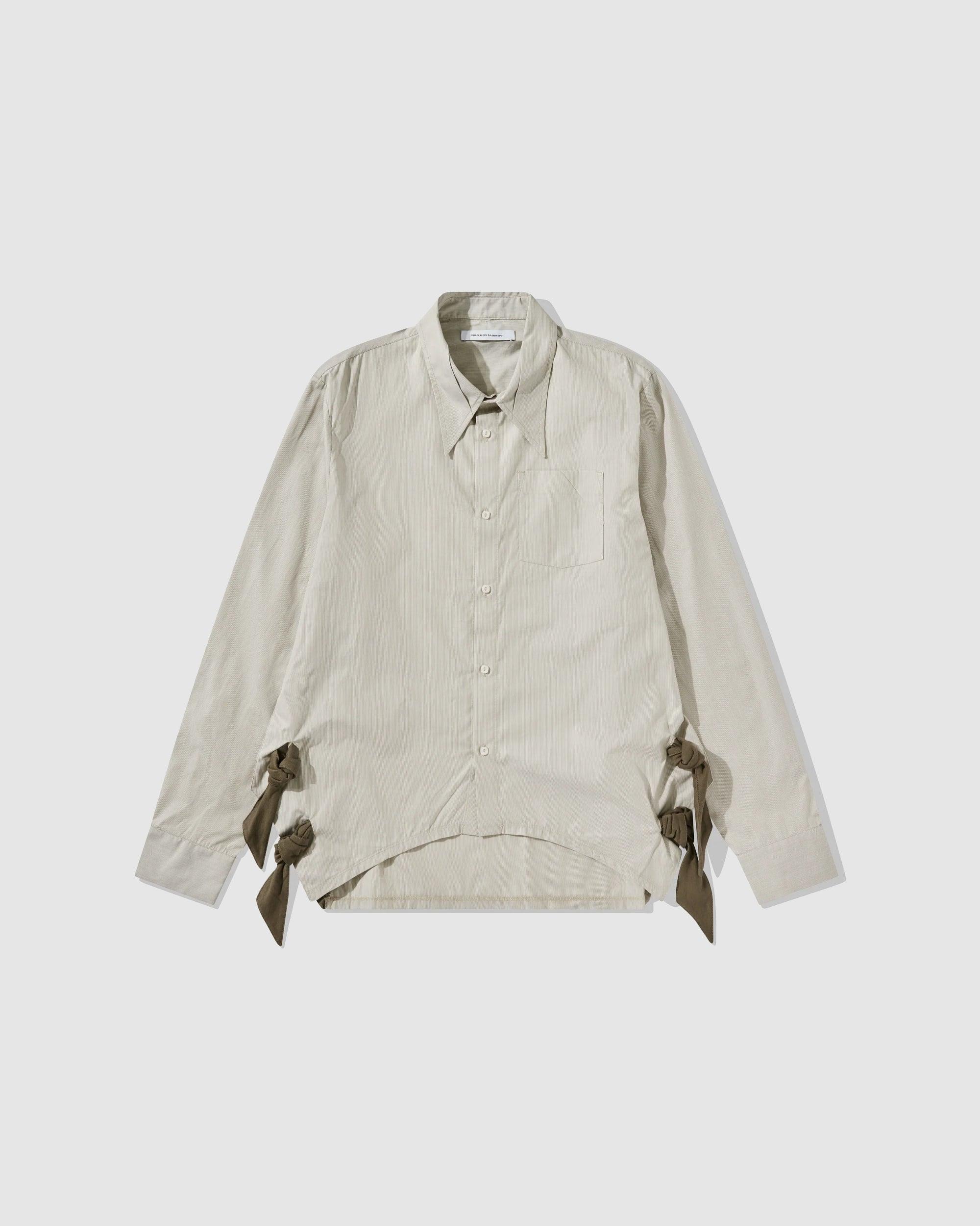 KIKO KOSTADINOV Rino Twisted Jersey Shirt – Chinatown Country Club