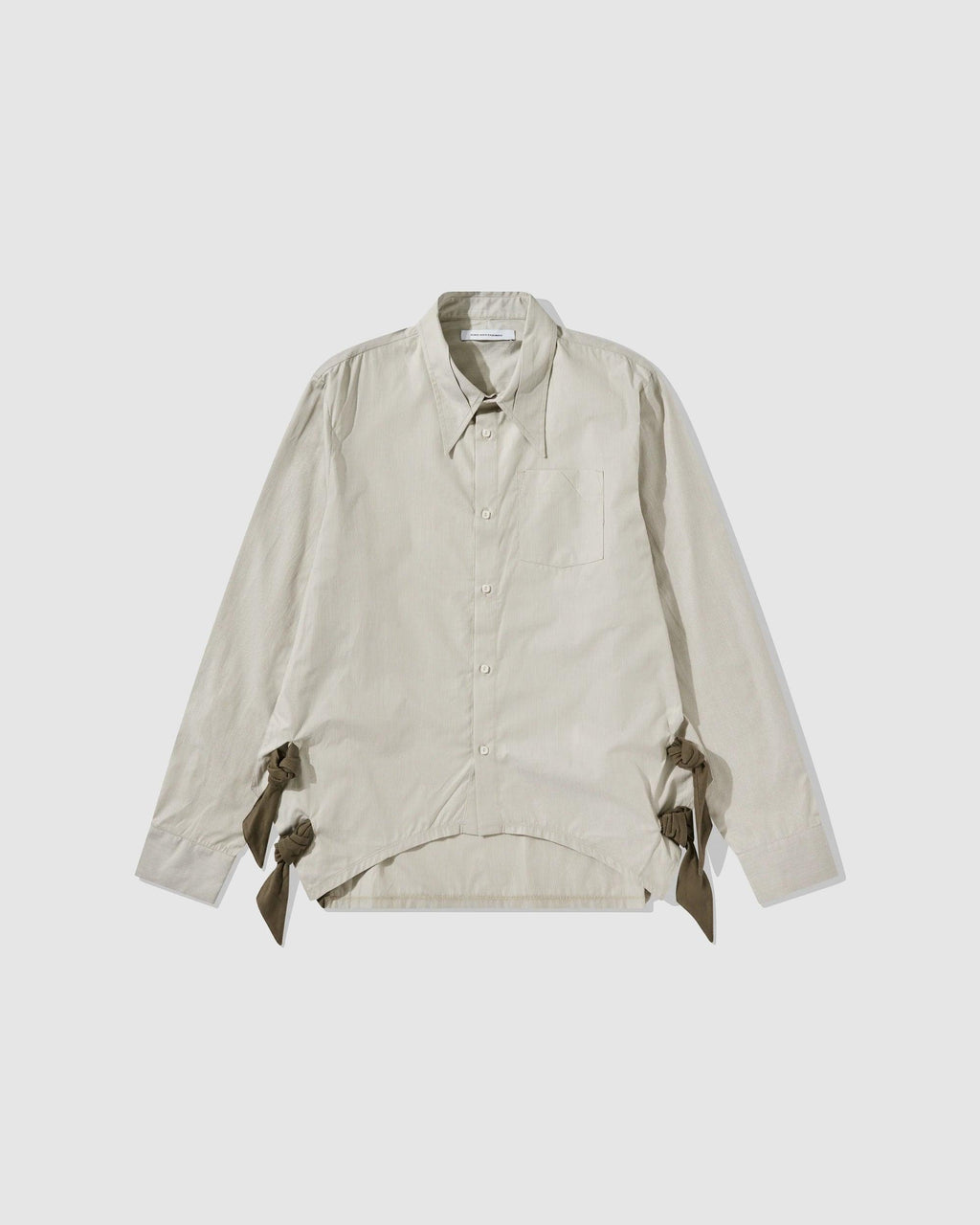 Rino Twisted Jersey Shirt - {{ collection.title }} - Chinatown Country Club 