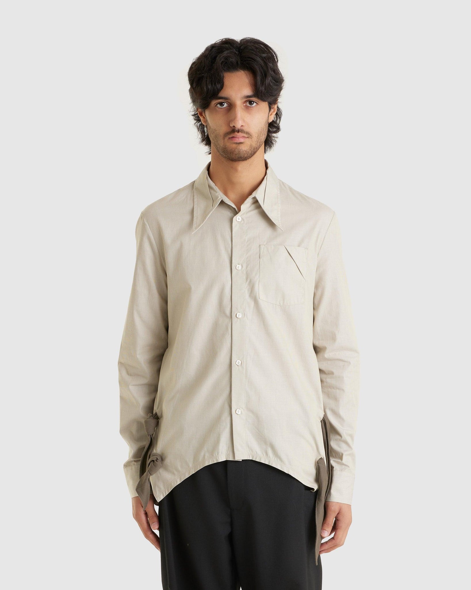 Rino Twisted Jersey Shirt - {{ collection.title }} - Chinatown Country Club 