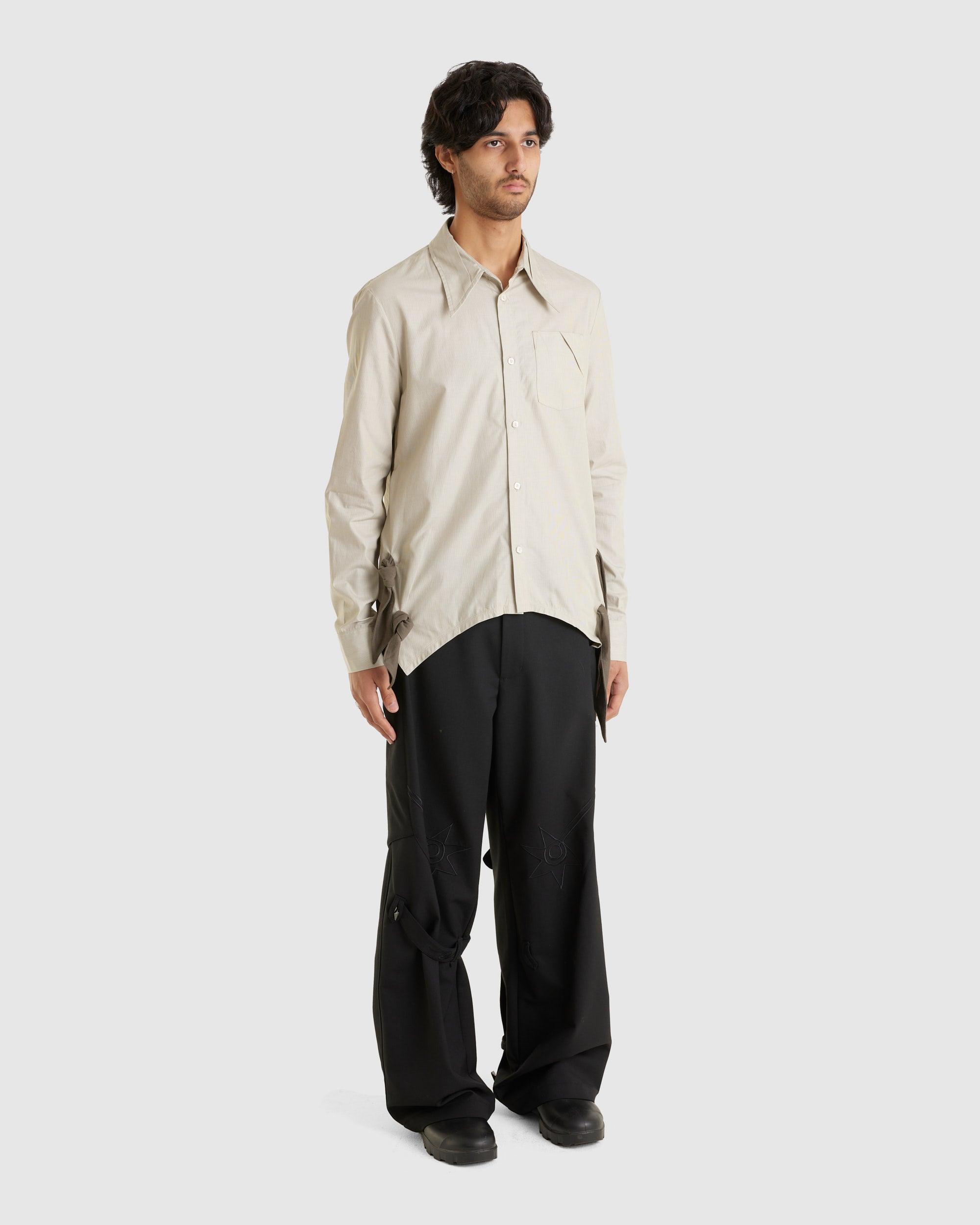 KIKO KOSTADINOV Rino Twisted Jersey Shirt – Chinatown Country Club