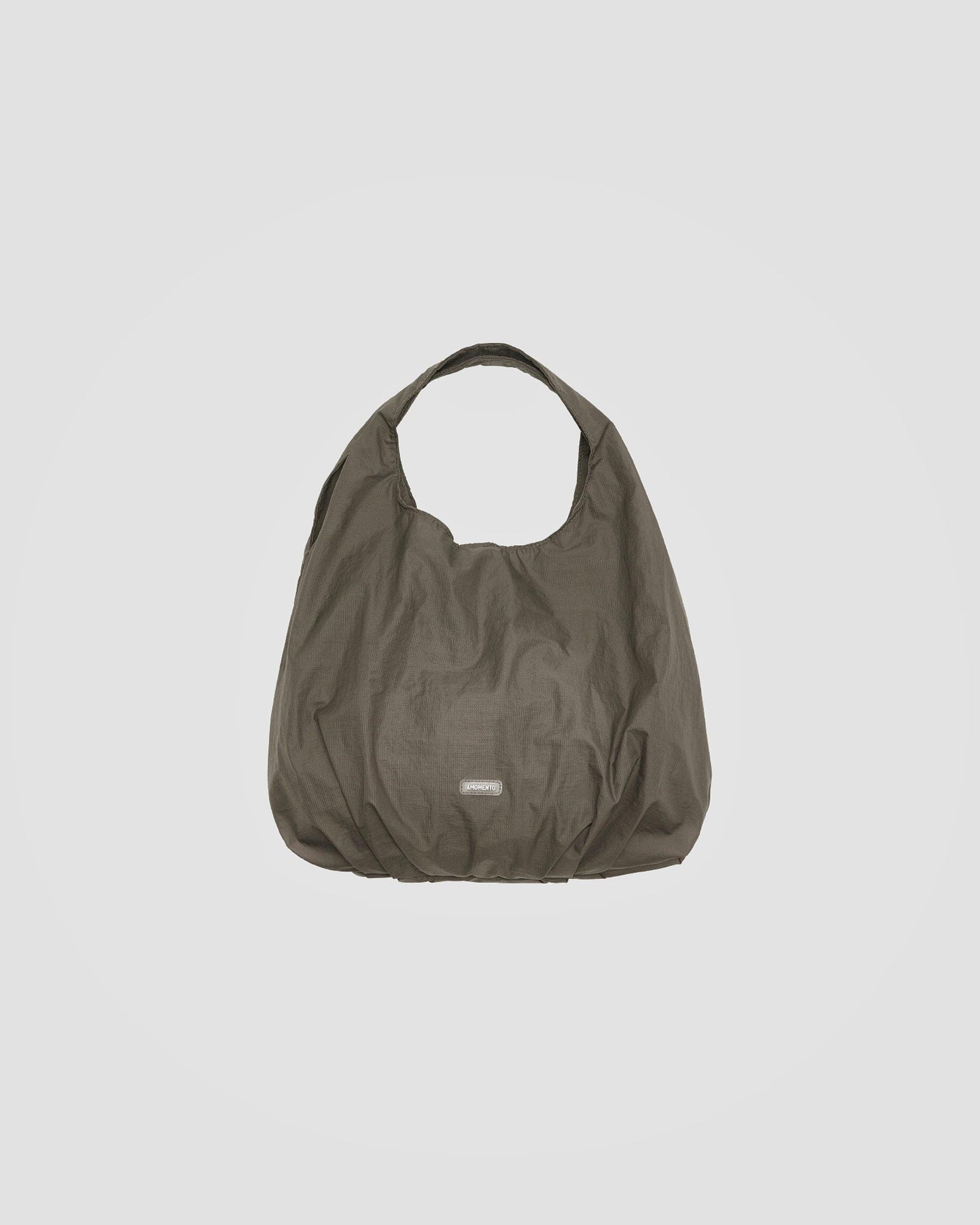 Ripstop Shirring Bag Brown - {{ collection.title }} - Chinatown Country Club 