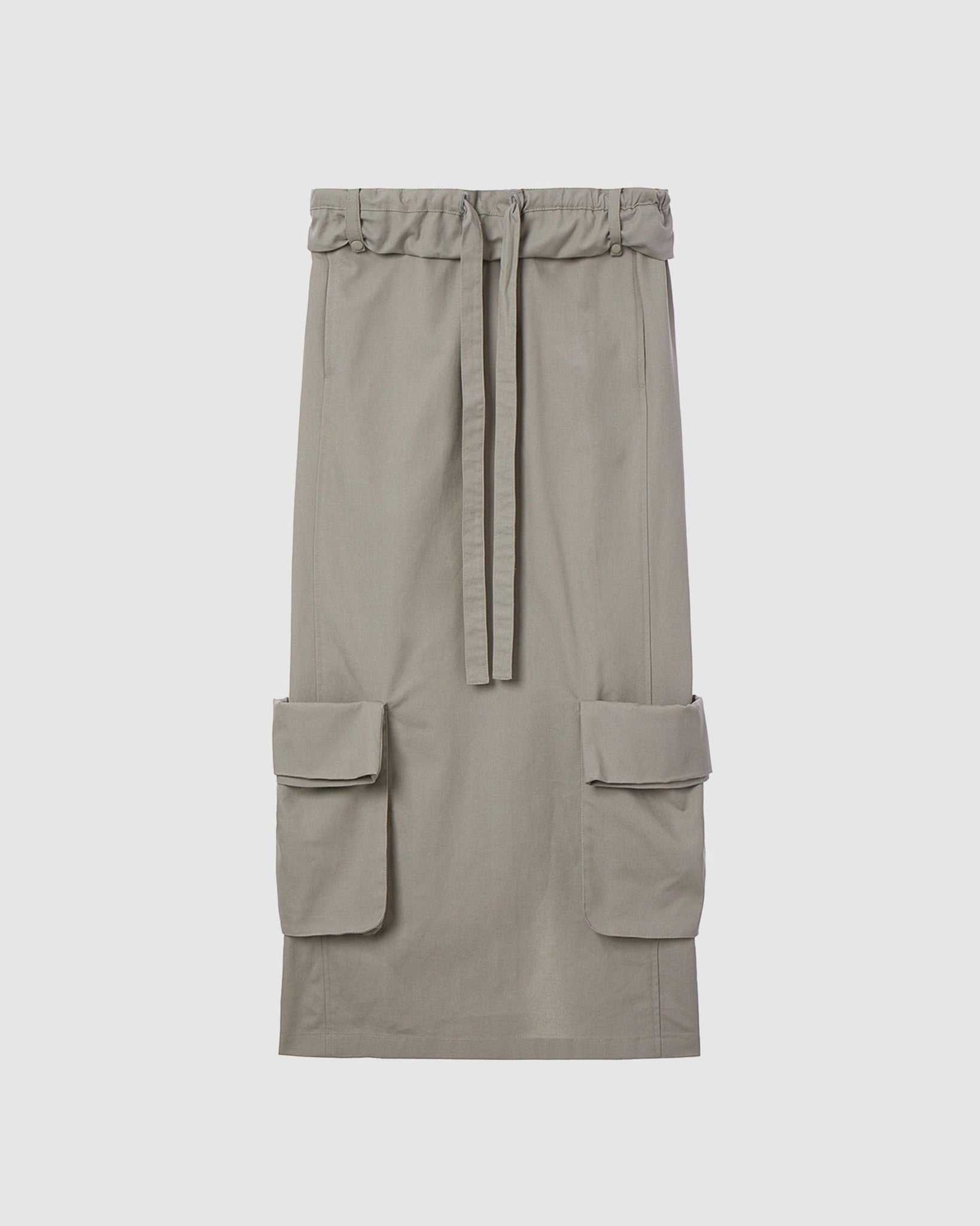 Rolled Waist Cargo Skirt - {{ collection.title }} - Chinatown Country Club 