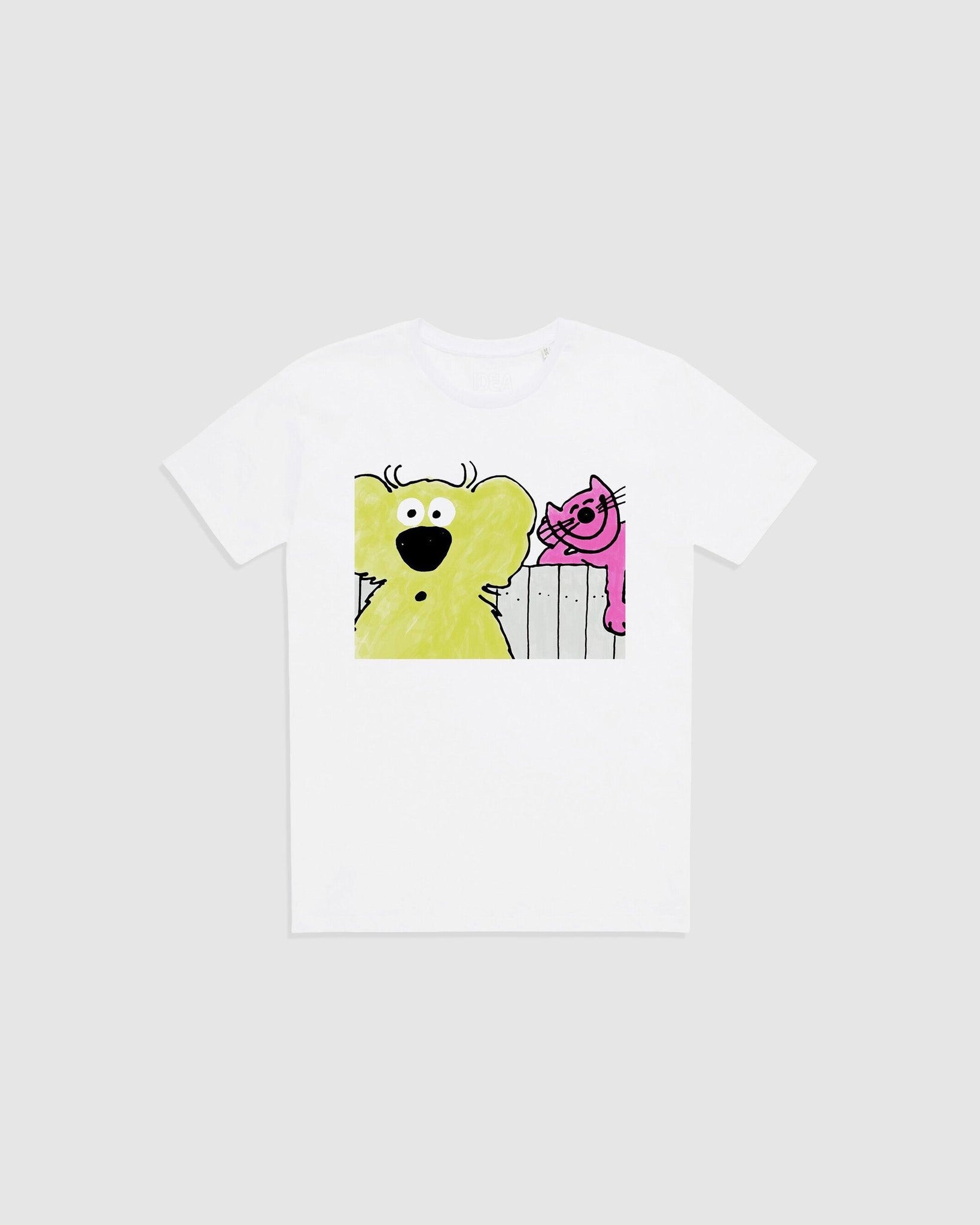 Roobarb & Custard Photo Bomb T-Shirt - {{ collection.title }} - Chinatown Country Club 