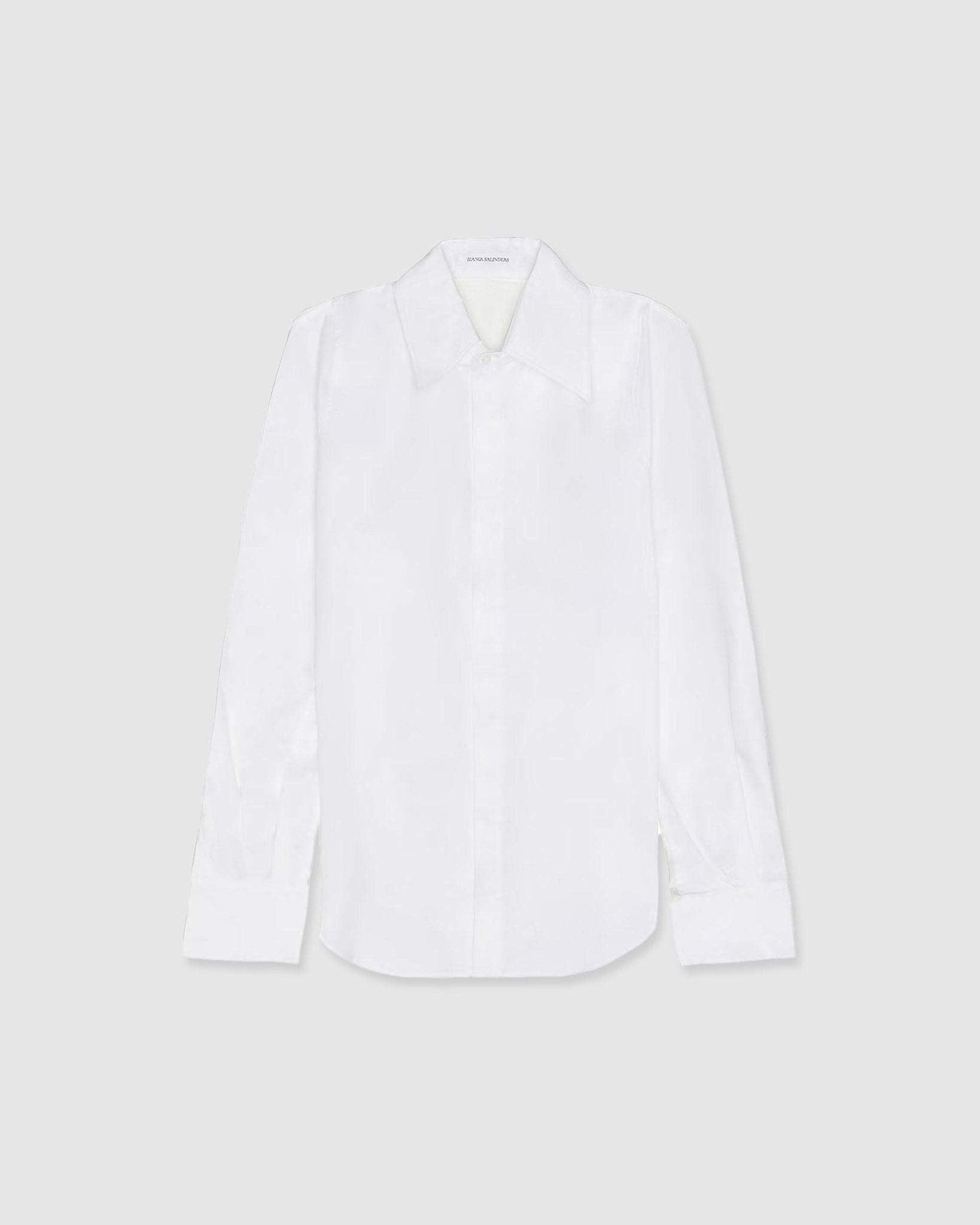 Row Back Shirt White - {{ collection.title }} - Chinatown Country Club 