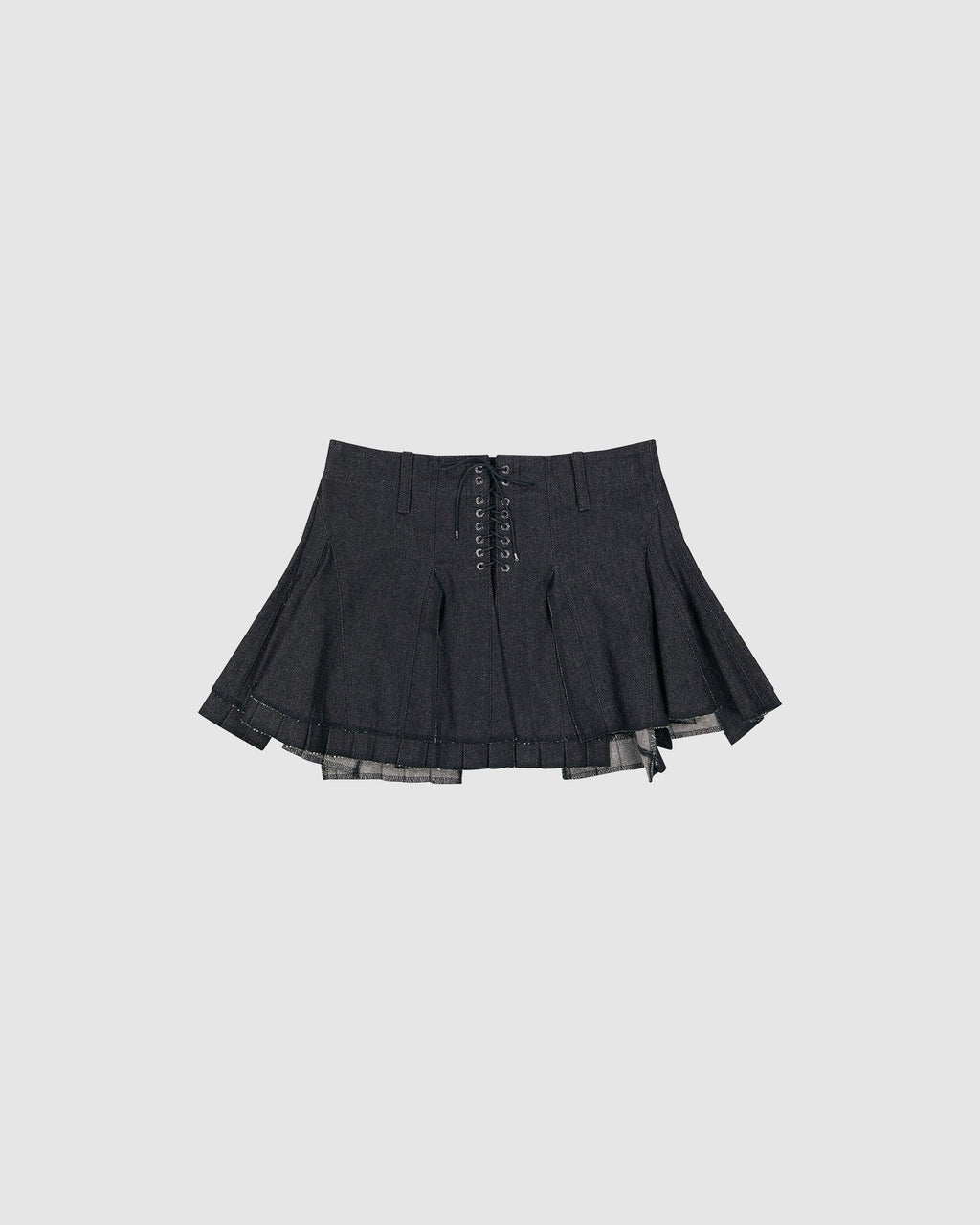 Ruffle Mini Skirt - {{ collection.title }} - Chinatown Country Club 