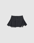Ruffle Mini Skirt - {{ collection.title }} - Chinatown Country Club 