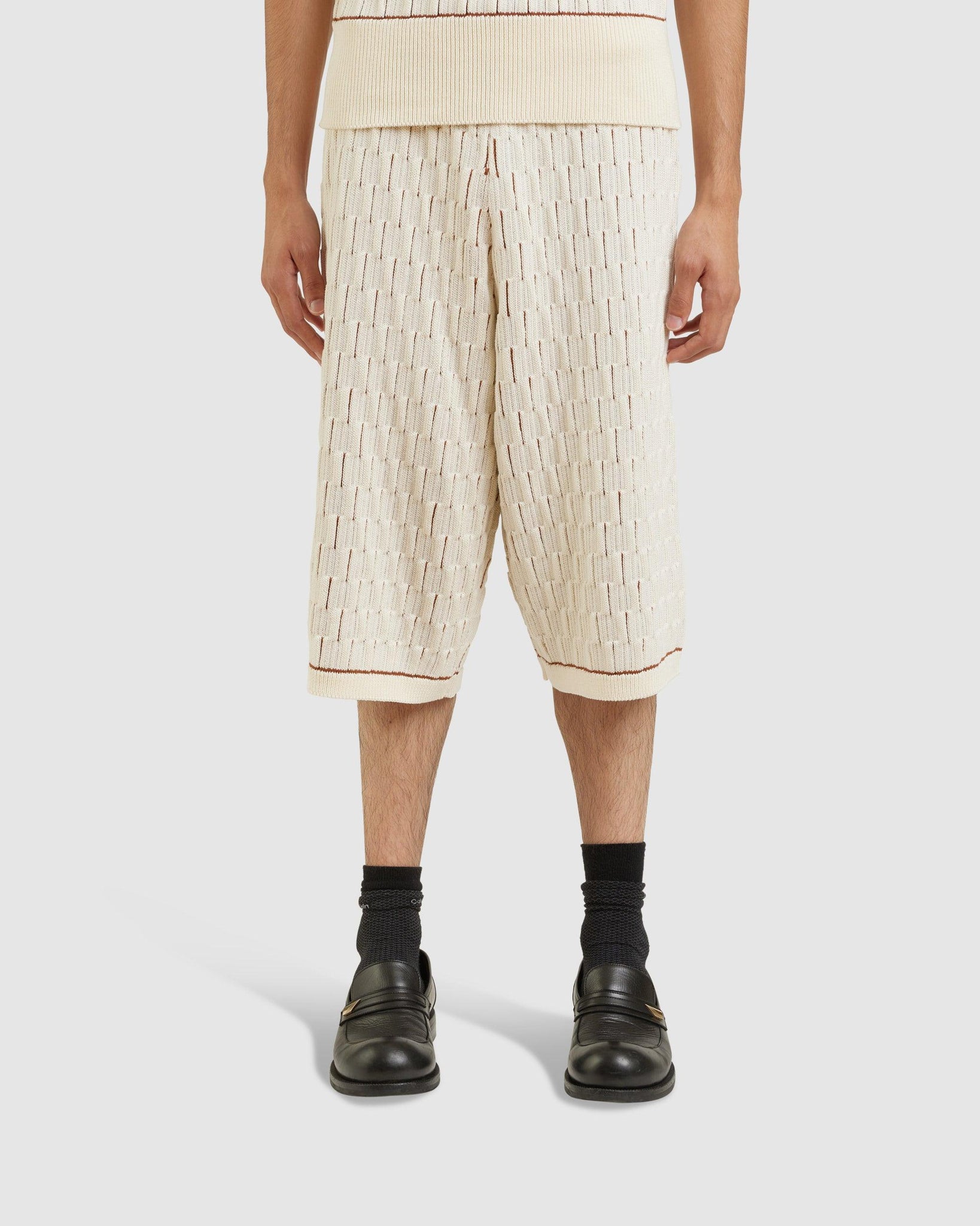 Rumba Knitted Reversible Shorts - {{ collection.title }} - Chinatown Country Club 