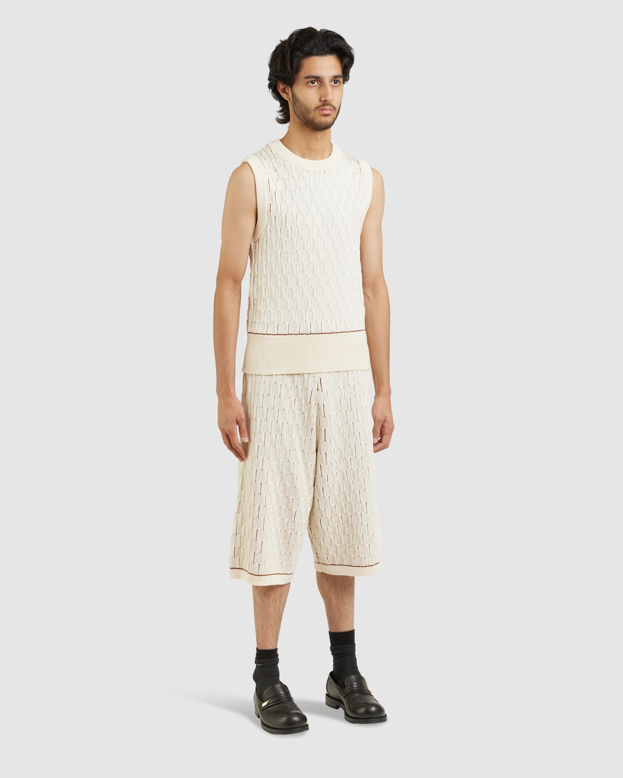 Rumba Knitted Reversible Shorts - {{ collection.title }} - Chinatown Country Club 